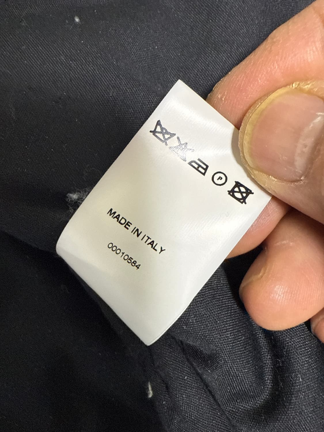 Kris Van Assche 후드 더블 코트 상품이미지10