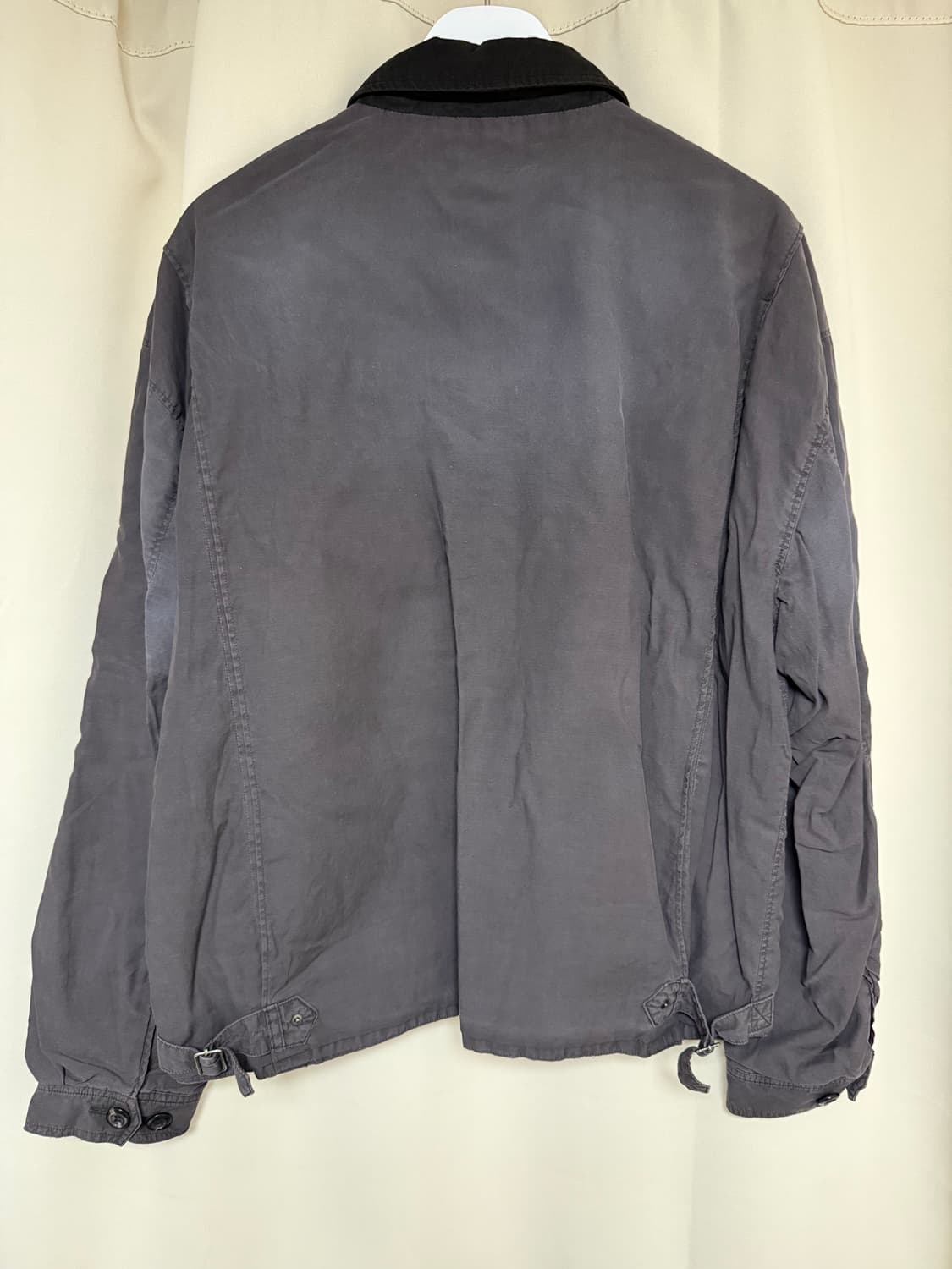 폴리테루 루즈드 텐코 스윙 탑 퍼플 브라운 3 팝니다 상품이미지2