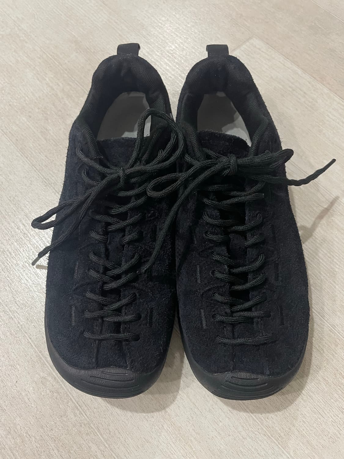 킨 재스퍼 스니커즈 헤어리 블랙 240 상품이미지1