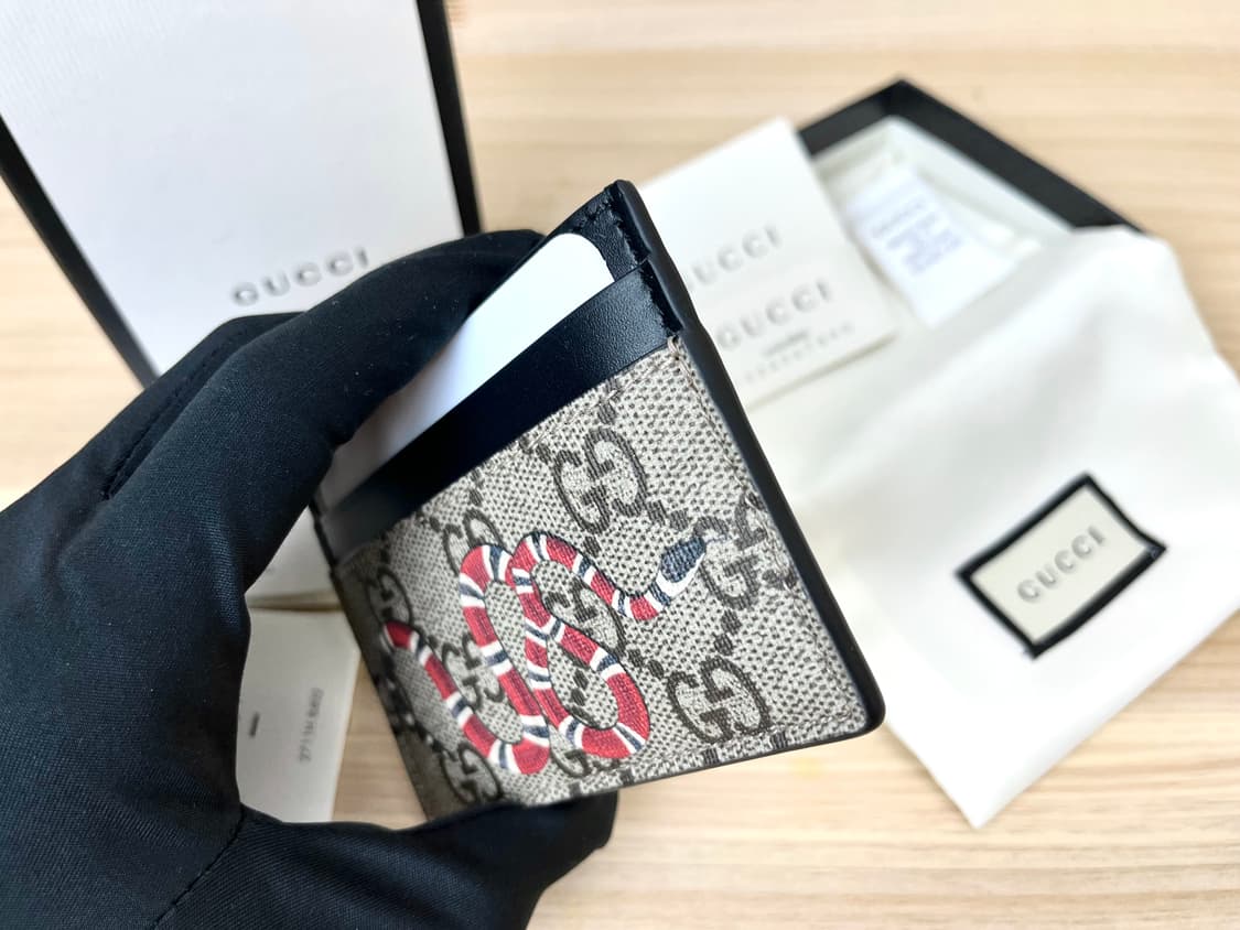 구찌 스네이크 카드지갑  상품이미지5