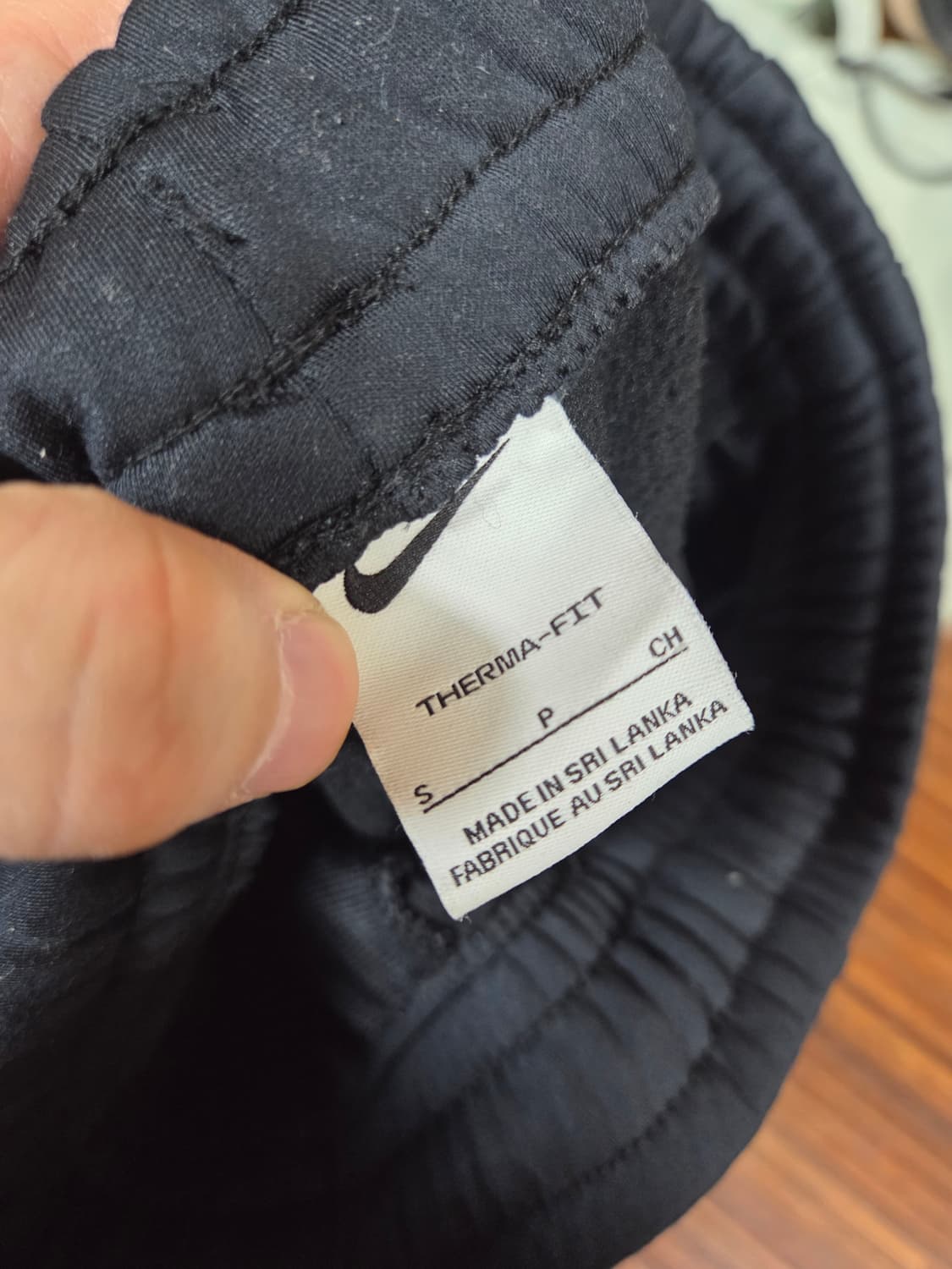 나이키 여성 써마핏 안감플리스 클래식 팬츠 s 상품이미지3