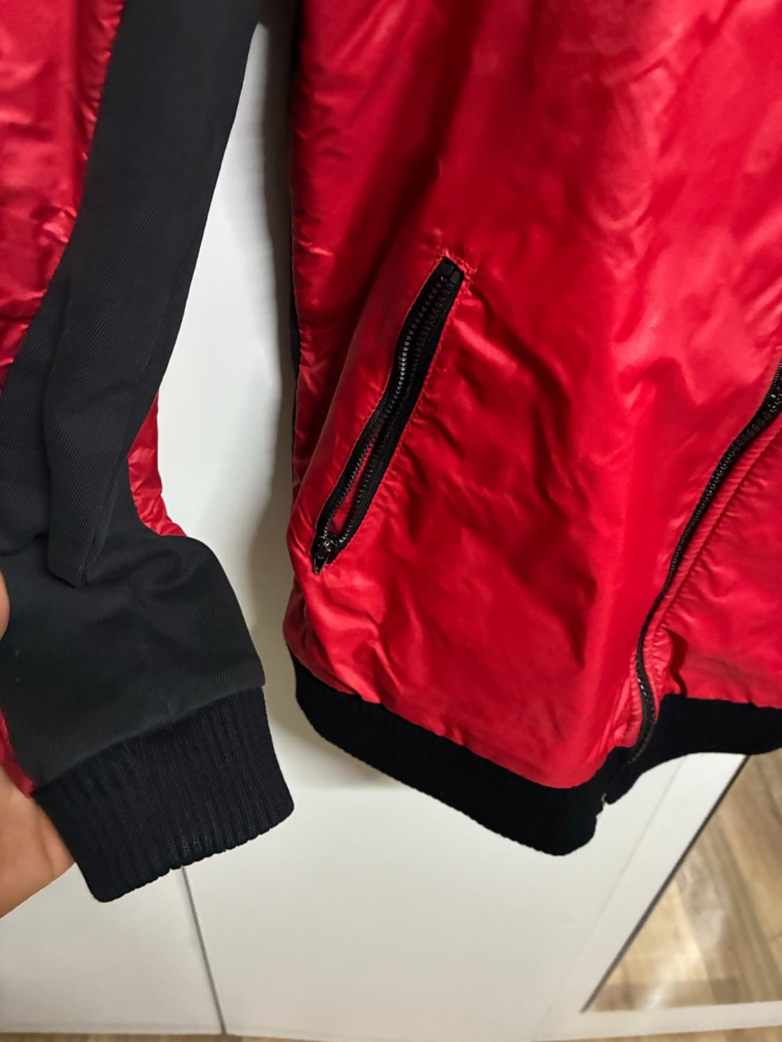 👕 혼다 바람막이 자켓 M/95 상품이미지3