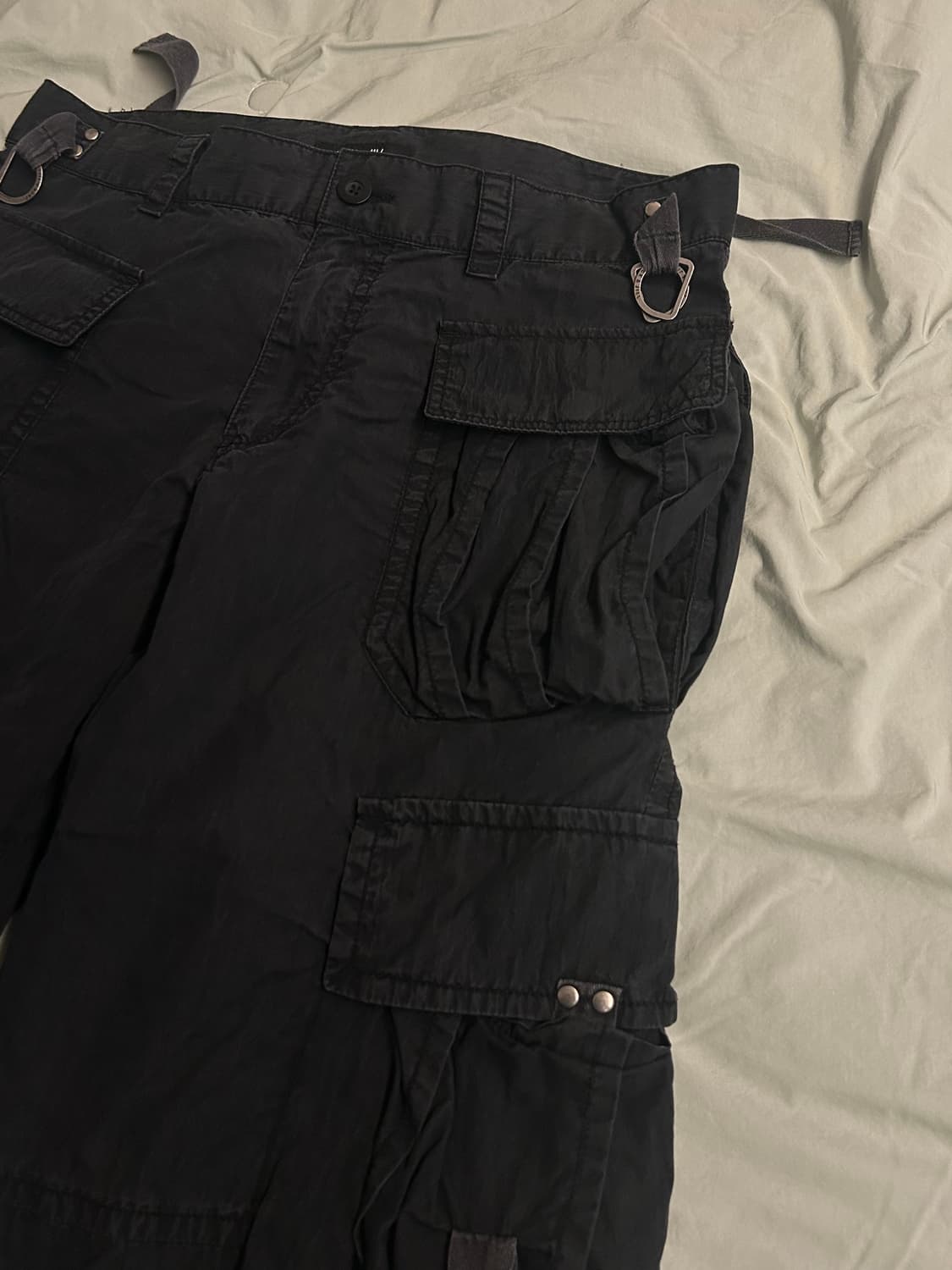 버뮤다 팬츠 펑크 반바지 상품이미지2