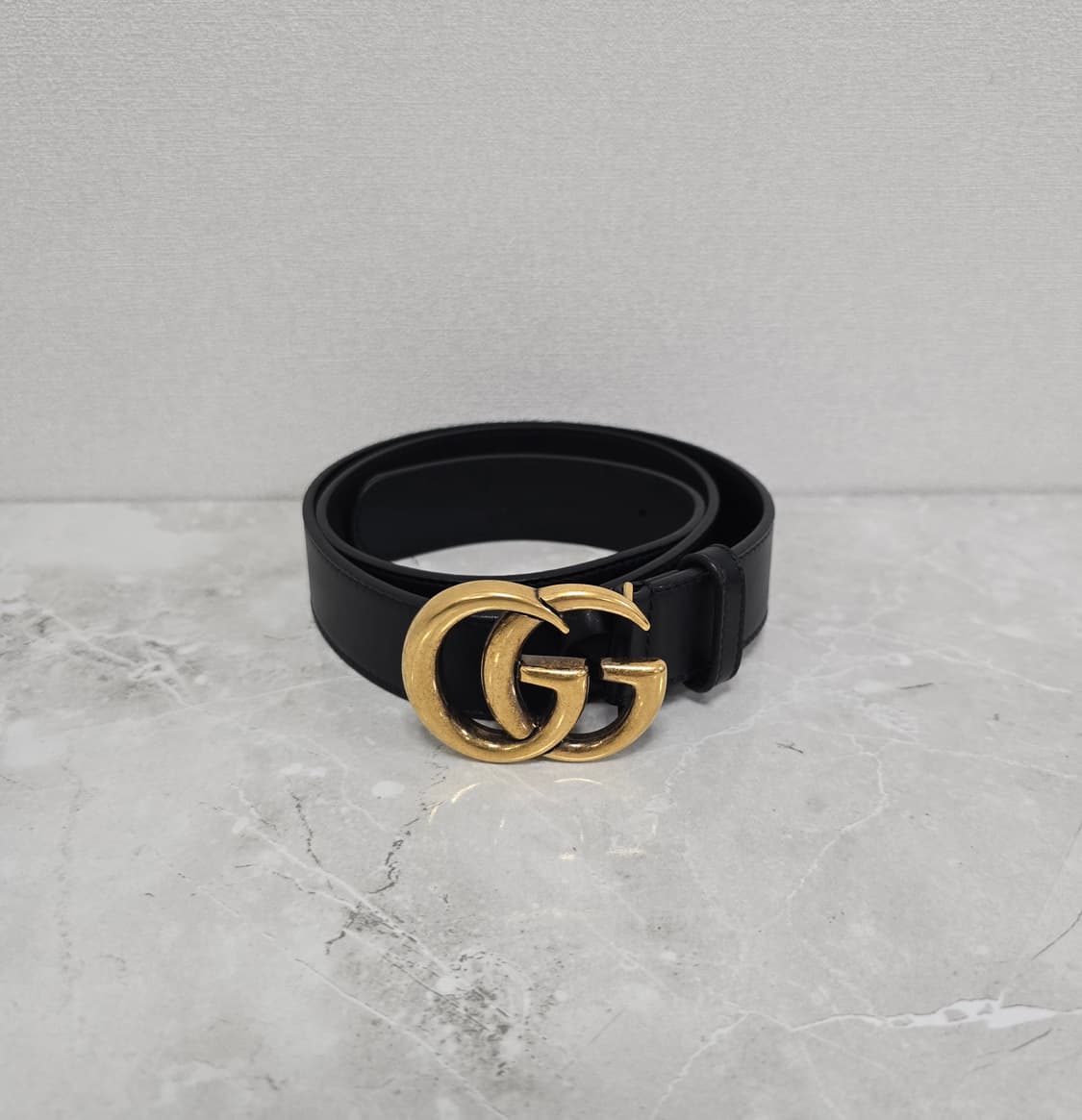 구찌 GG 마몬트 벨트 3cm 85 판매 상품이미지1