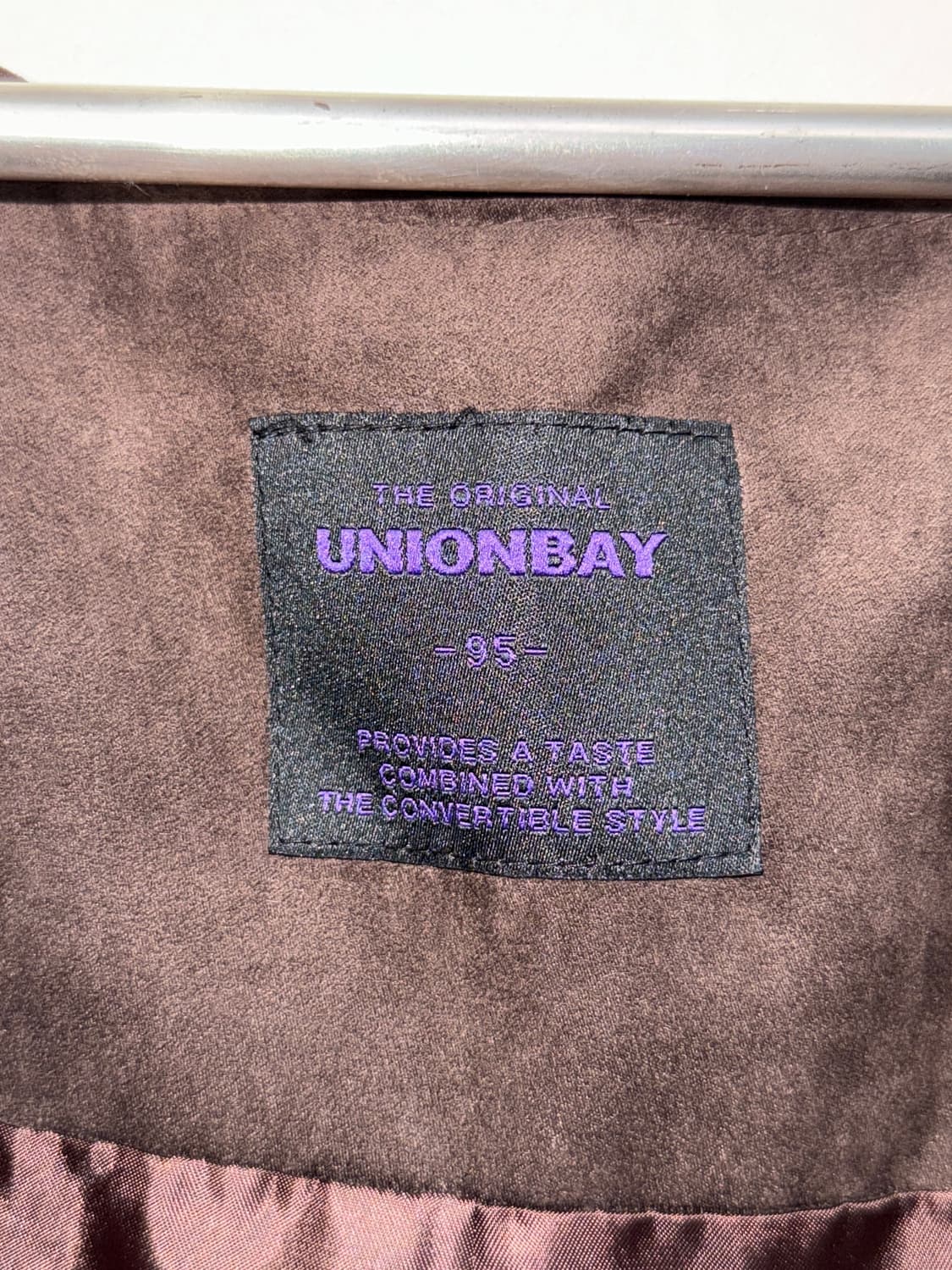 Union Bay dark brown western stud vest 상품이미지4