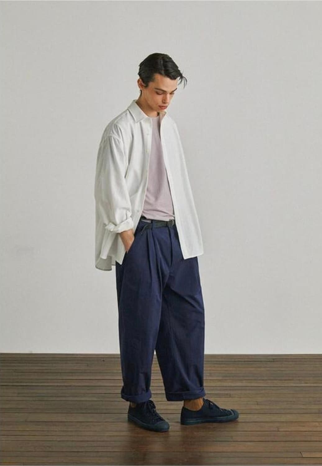 라퍼지스토어 시티보이 빅오버 옥스포드 셔츠 105 상품이미지3