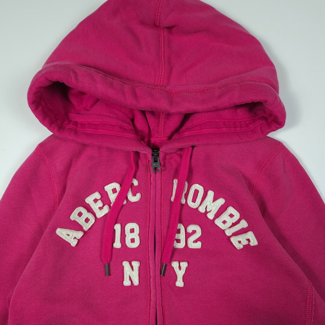 아베크롬비 핑크 후드집업  상품이미지2