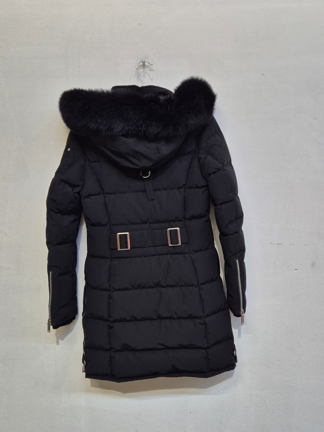 정품)무스너클 여성 파머스턴퍼 롱패딩  XS/TP 상품이미지2