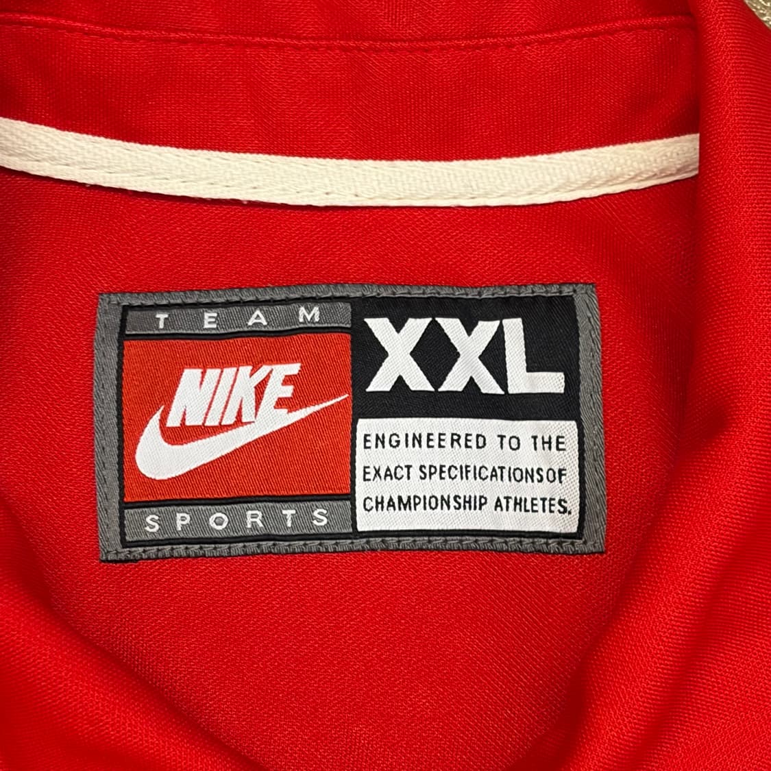 90s USA 나이키 빈티지 필라델피아 세븐티식서스 농구 슈팅 져지  상품이미지6