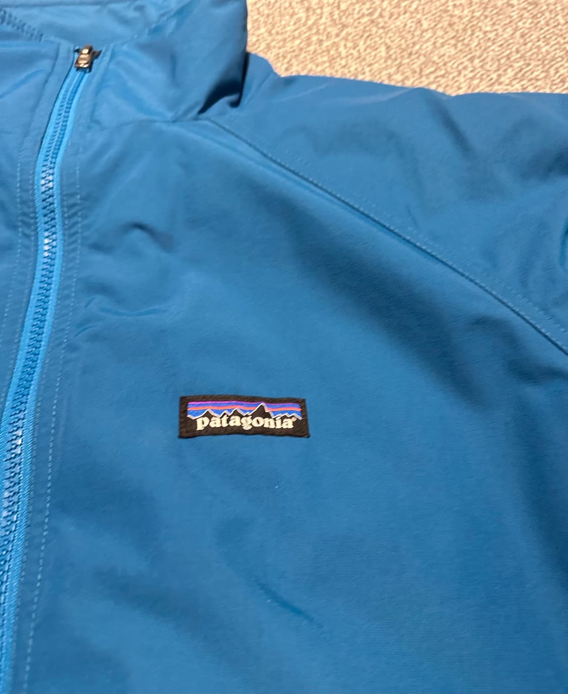 파타고니아 쉘드 신칠라 봄버 자켓 s 상품이미지2