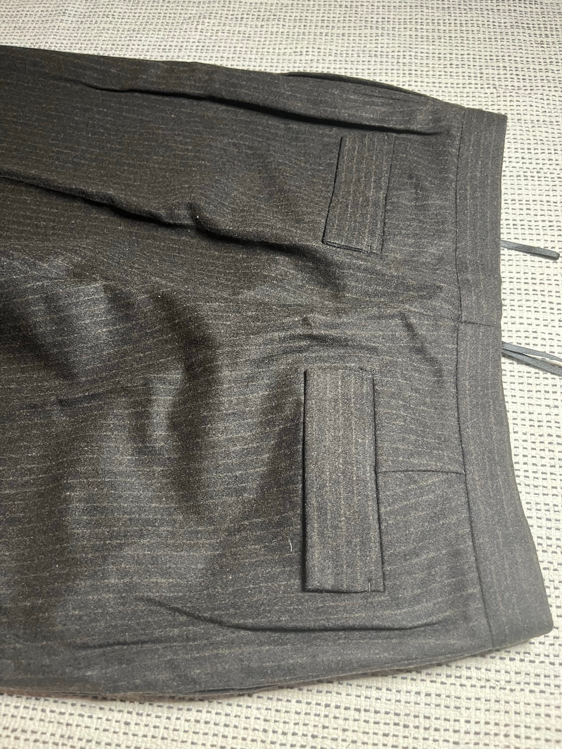 jil sander vintage stripe wool pants 상품이미지4