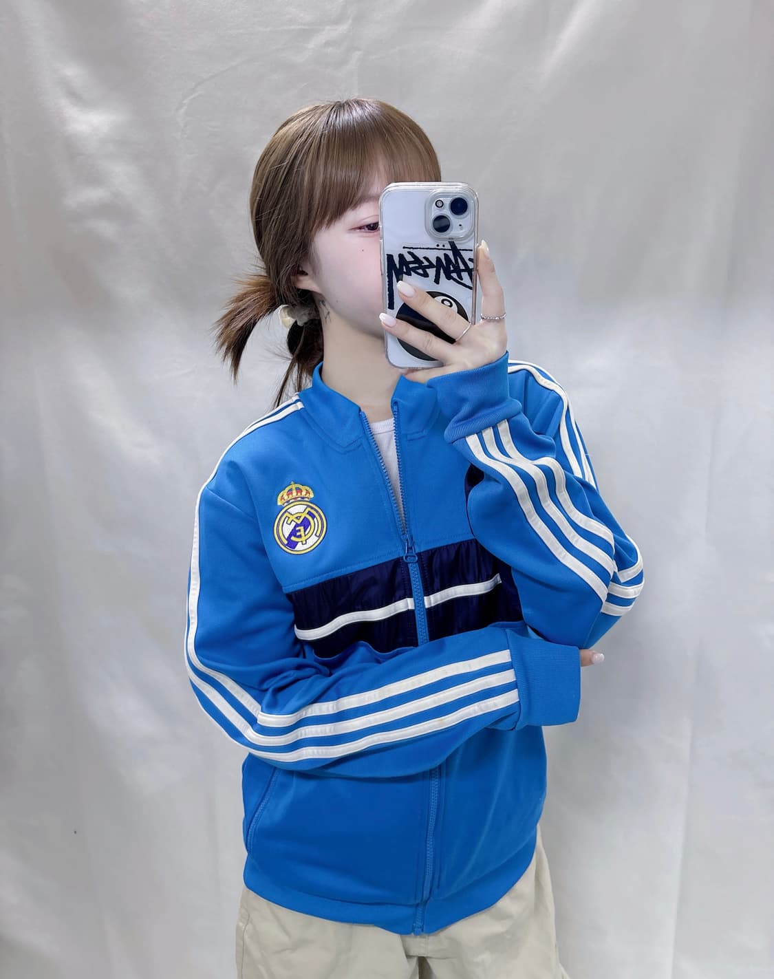 아디다스 레알마드르드 삼선 트랙탑  상품이미지1