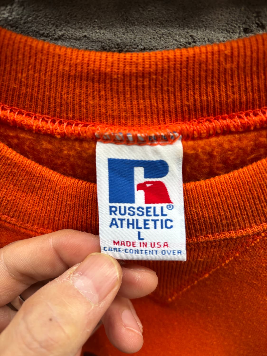 90s 러셀 스웻 상품이미지6