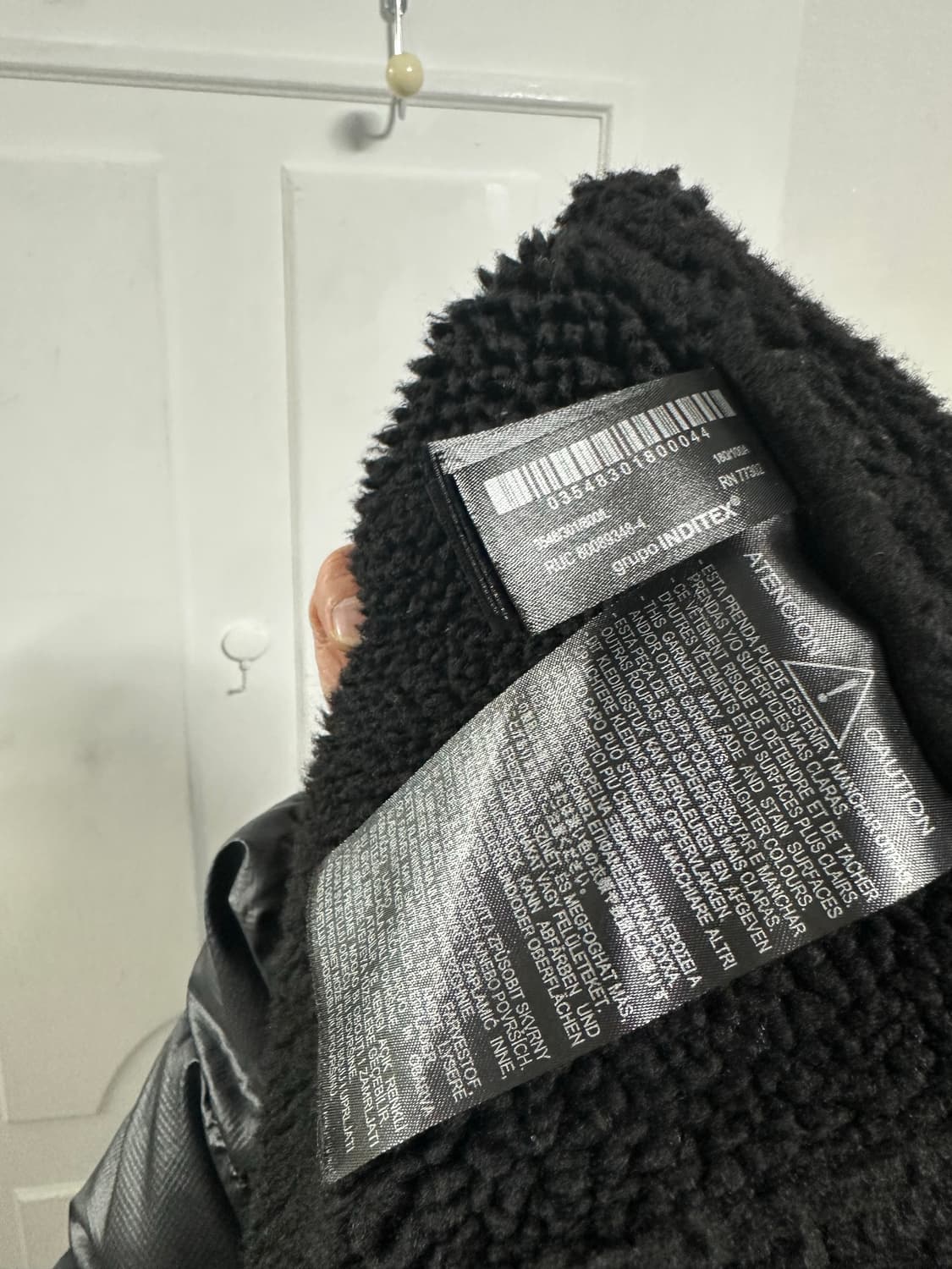 자라 무스탕 상품이미지4