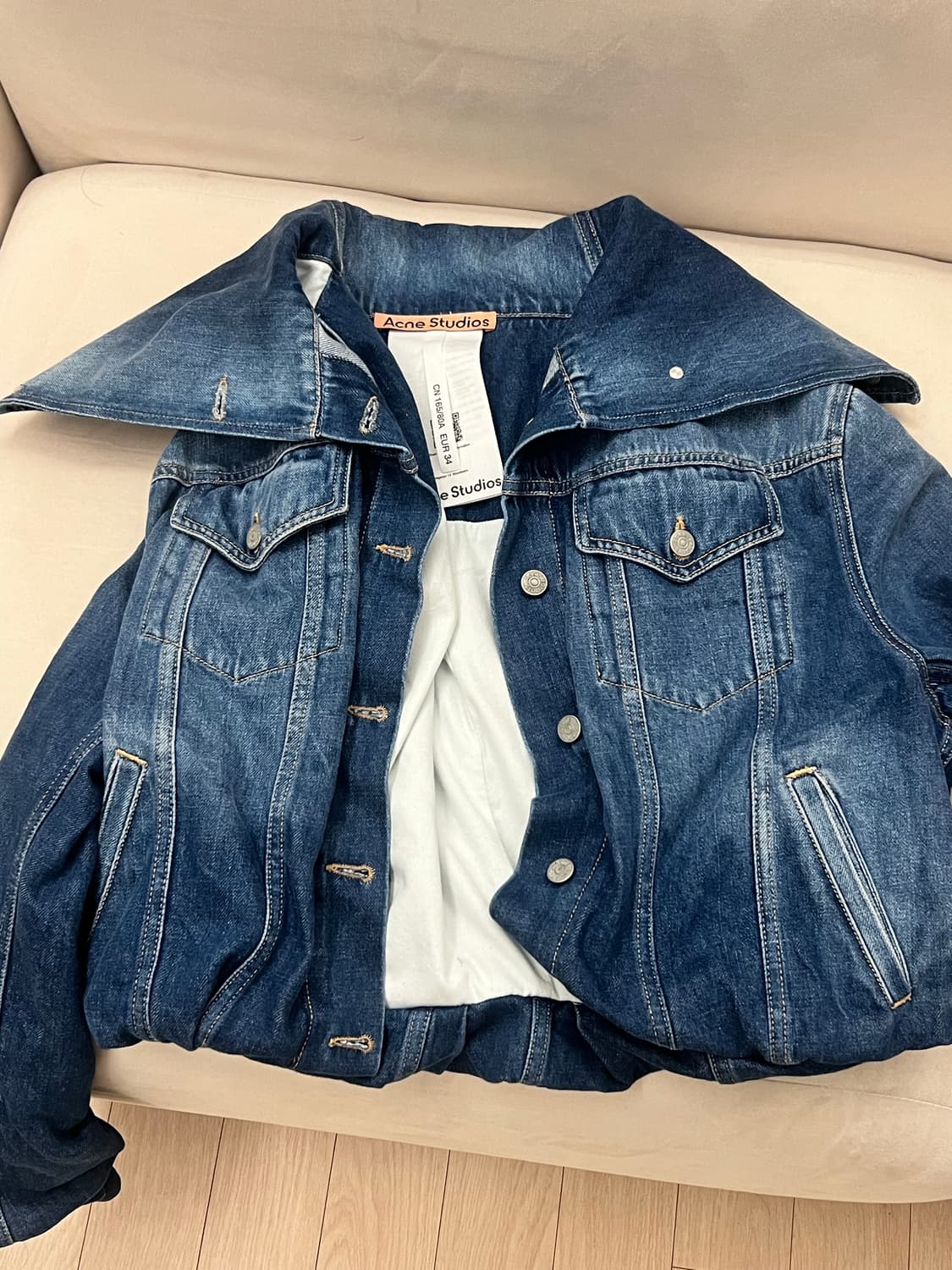 Acne studios 아크네 스튜디오 데님 자켓 상품이미지2