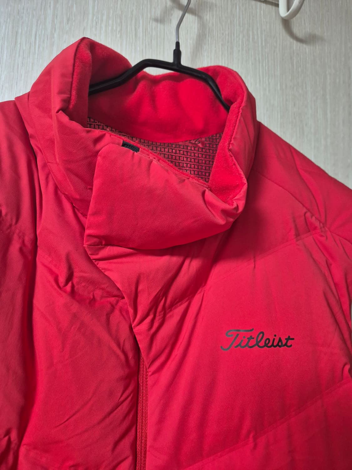 (정품) 타이틀리스트 구스다운 패딩 베스트 105 남성 상품이미지4