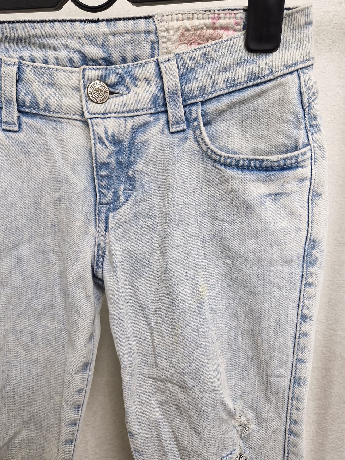 [23] SIWY 씨위 디스 무파 스키니 데님진 상품이미지2