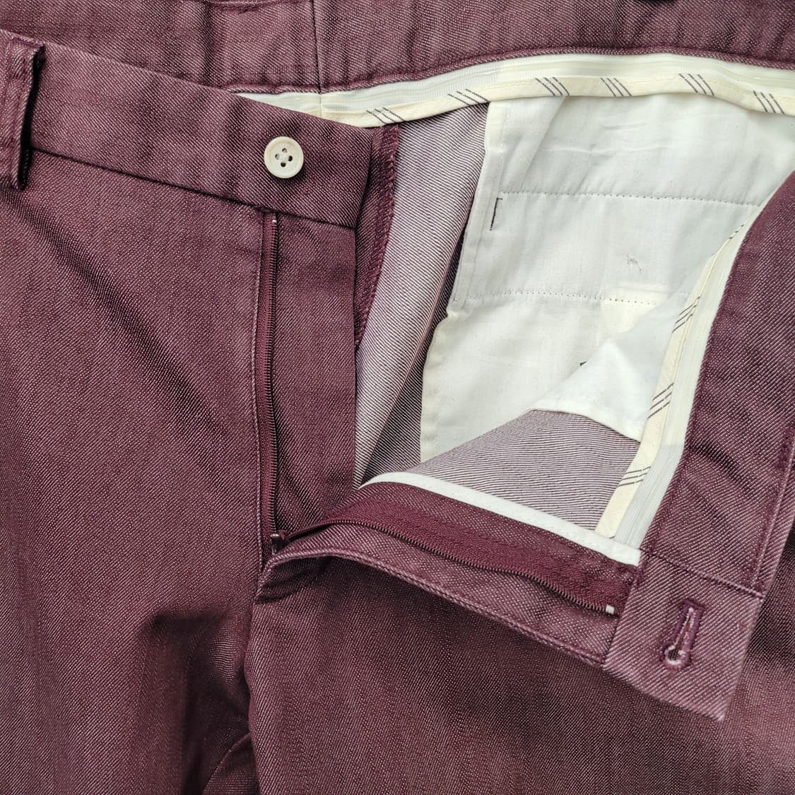 Adidas 아디다스 골프팬츠 버건디 상품이미지3