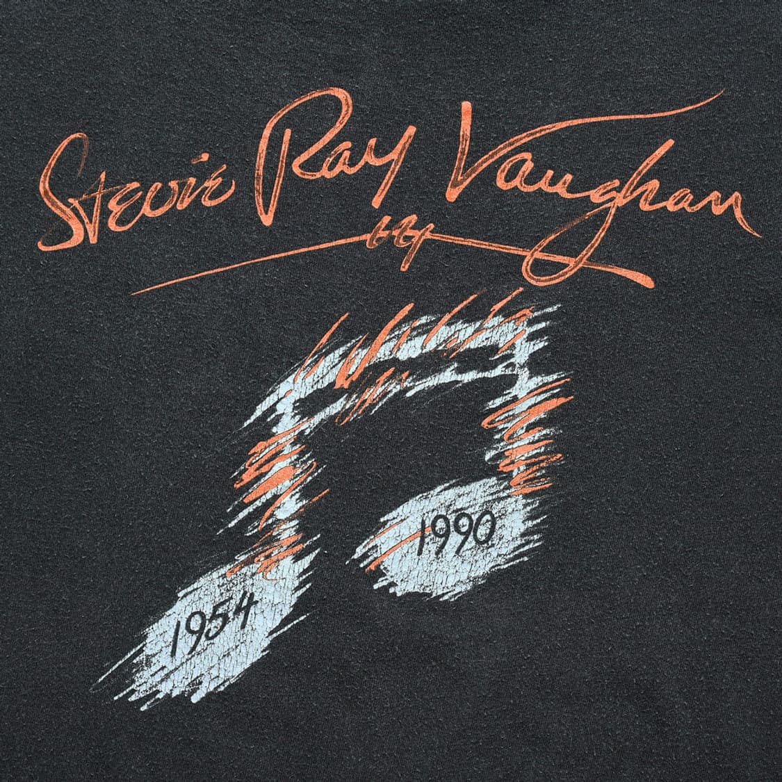 90s Stevie Ray Vaughan 스티비 레이 본 빈티지 티셔츠 상품이미지4