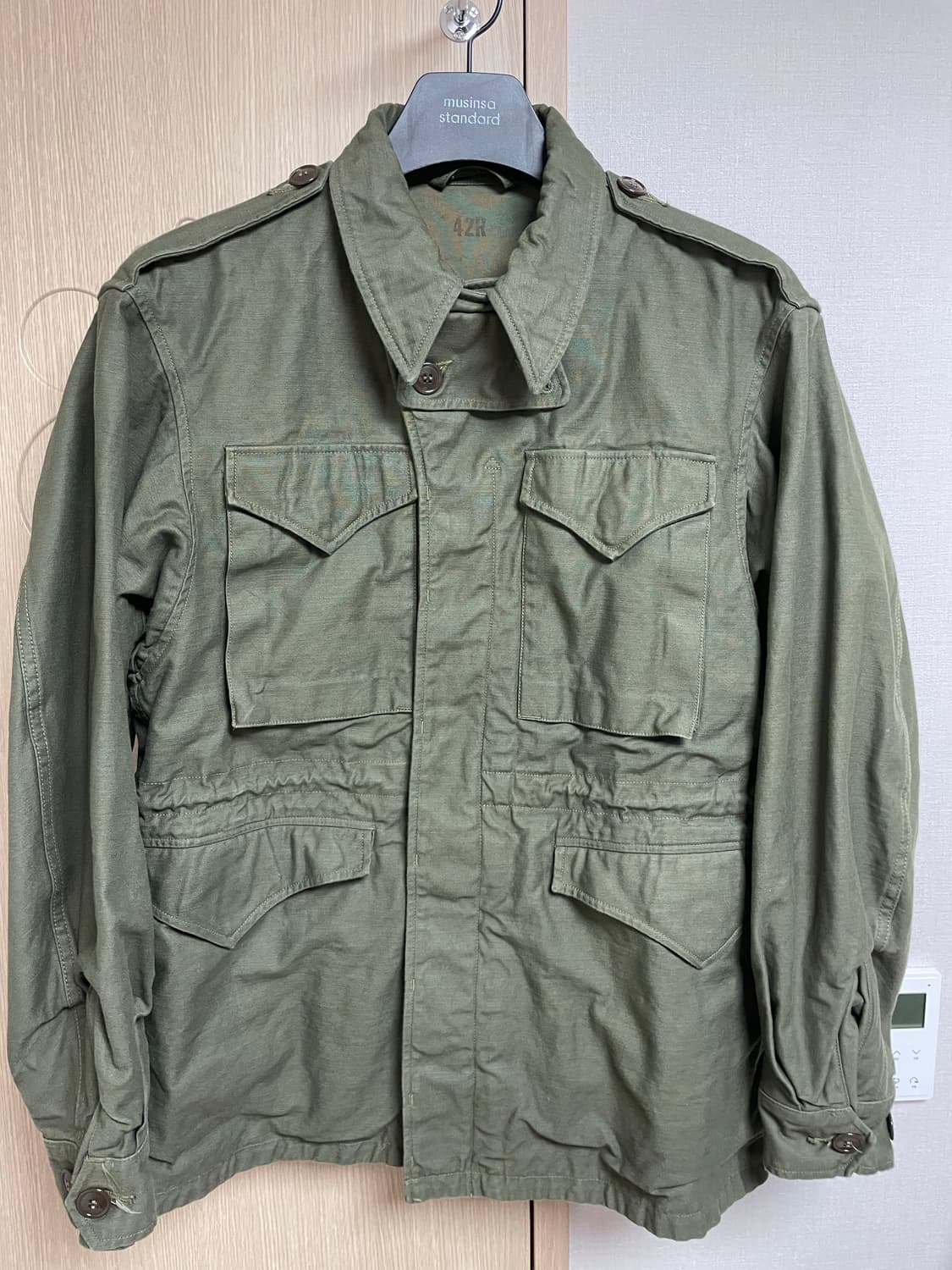 버즈릭슨 m43 필드자켓 42r 상품이미지1