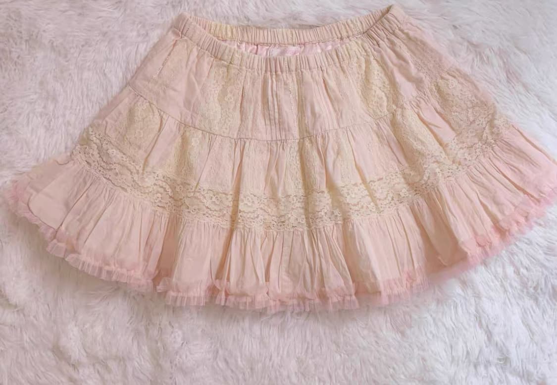 리즈리사 핑크 히메갸루 핀터깔 큐롯 상품이미지1