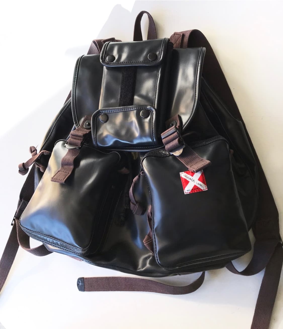 요시다포터 러기지라벨 상품이미지1