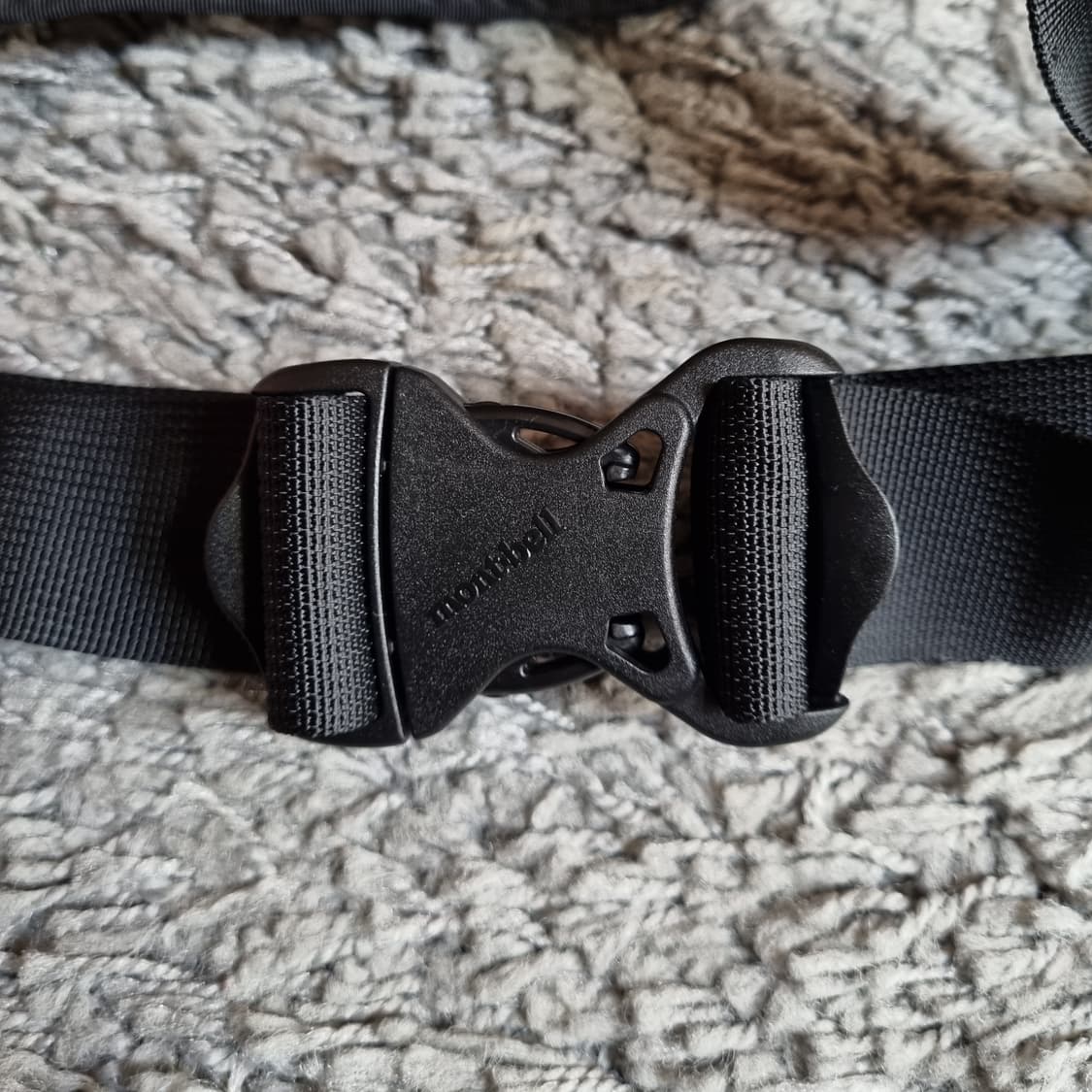 몽벨 일본 재팬 웨이스트백 힙색 물통 가방 보틀백 빈티지 상품이미지4