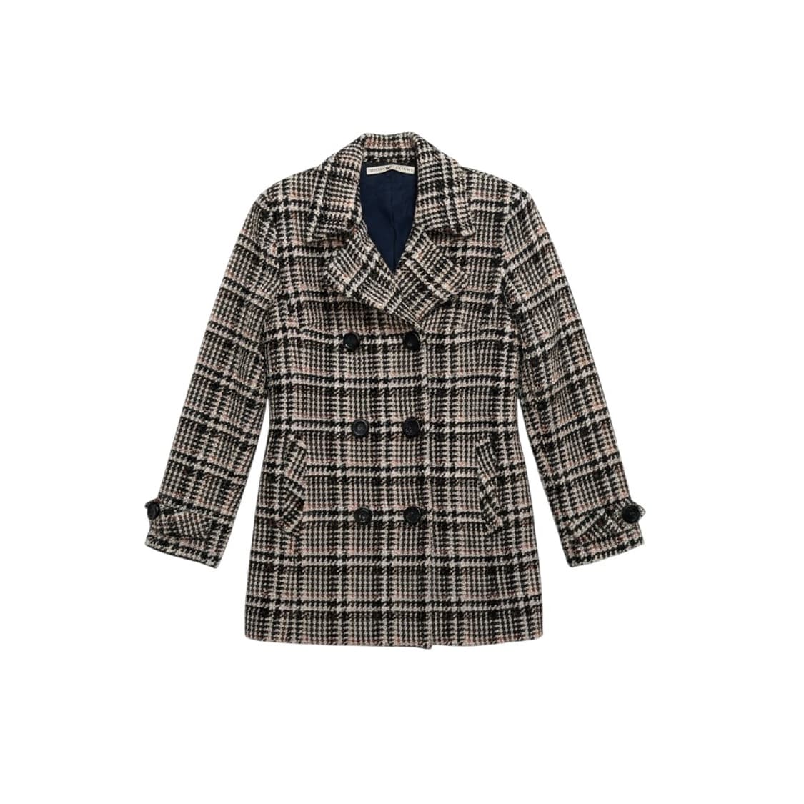 타미힐피거 체크코트 M 상품이미지1