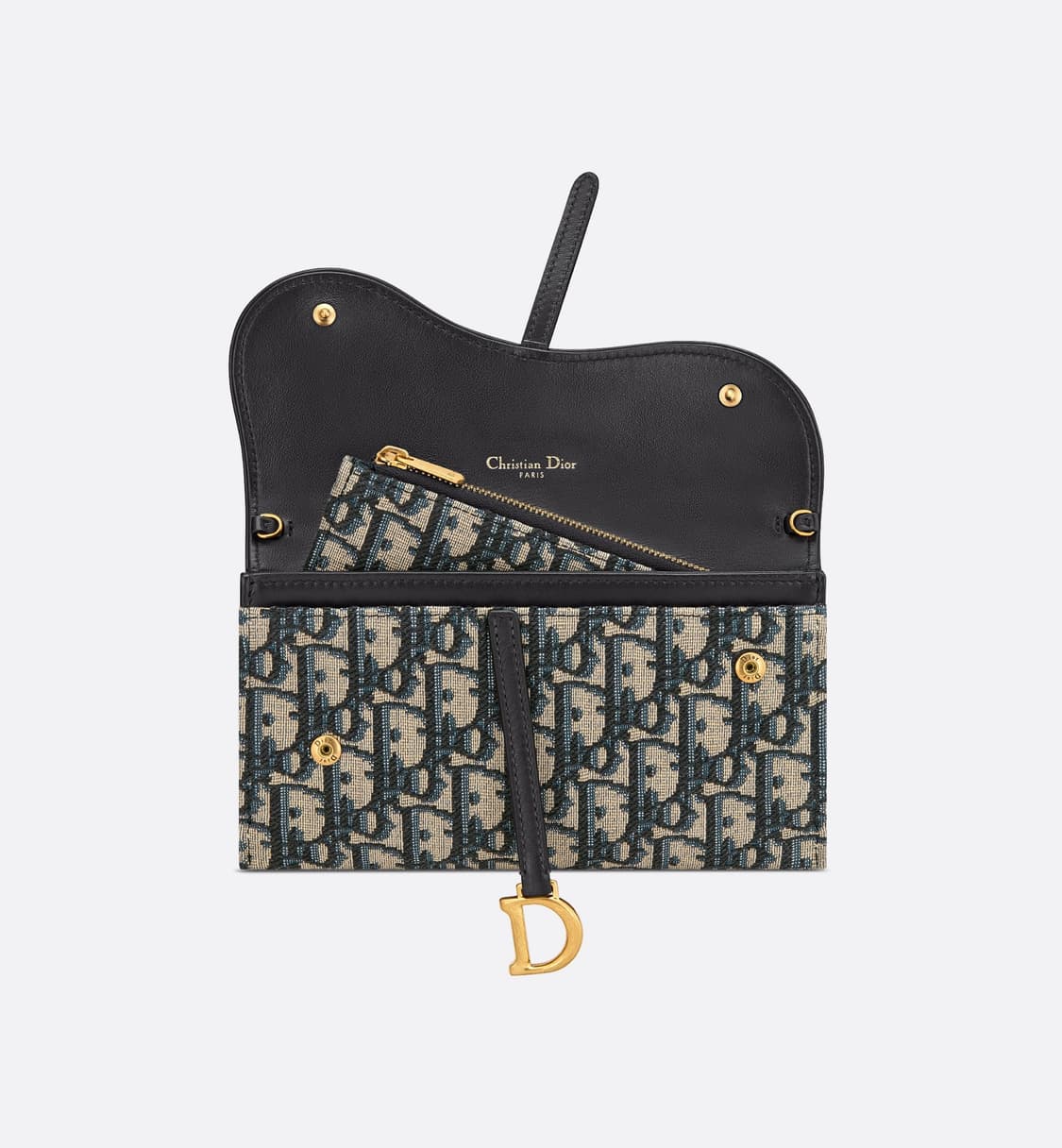 디올 Saddle 스몰 체인 파우치 상품이미지2
