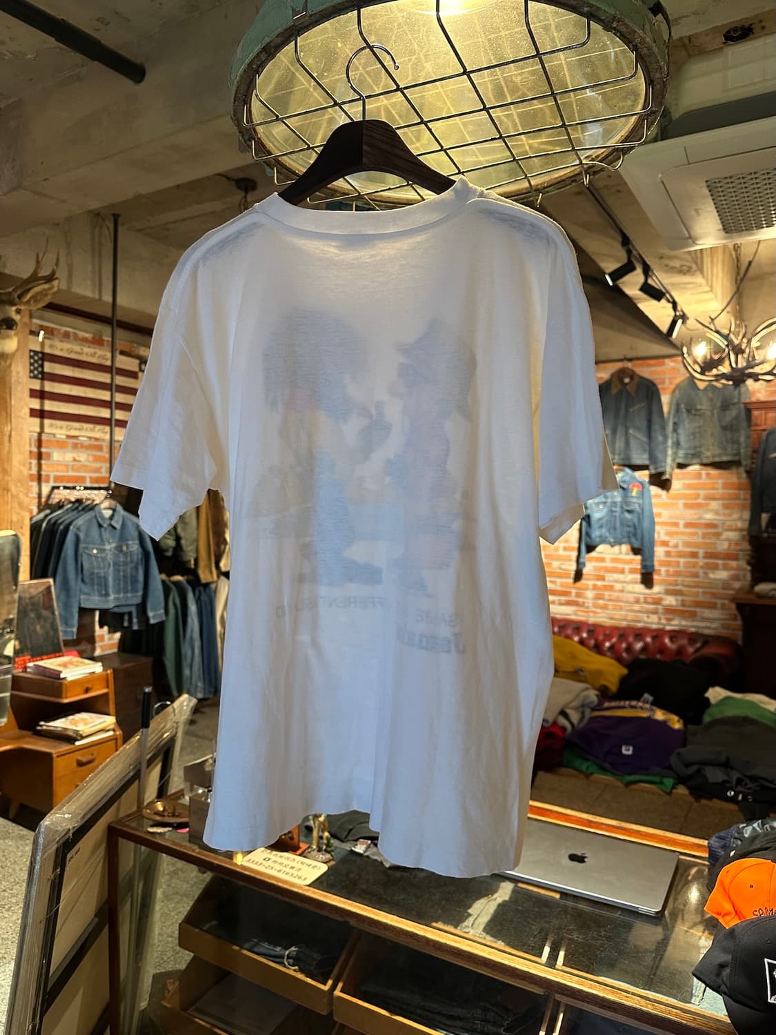 90s USA Vintage T Shirts 상품이미지4