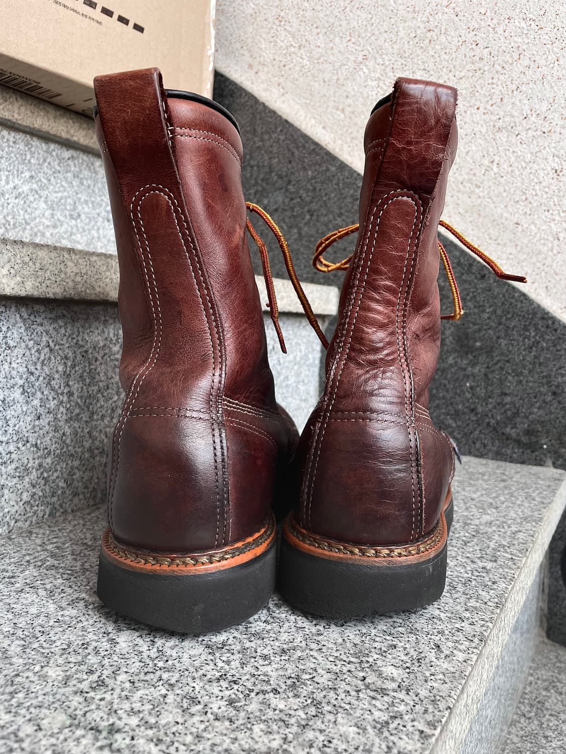 쏘로굿 120주년 한정모델 플레인토 워커 USA 상품이미지4