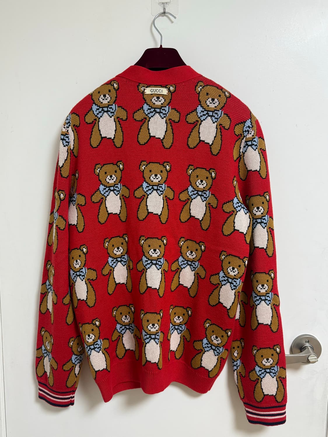 구찌 카이 한정판 콜라보 가디건 L사이즈 상품이미지2