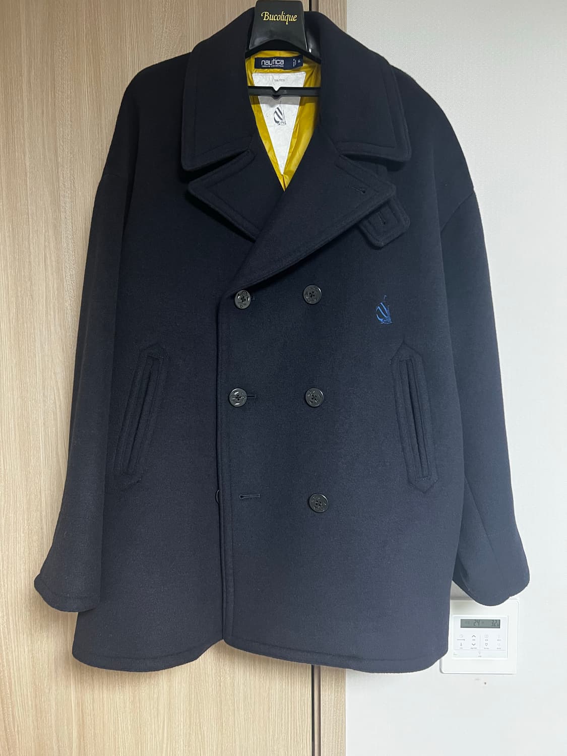 노티카 피코트 네이비 상품이미지1