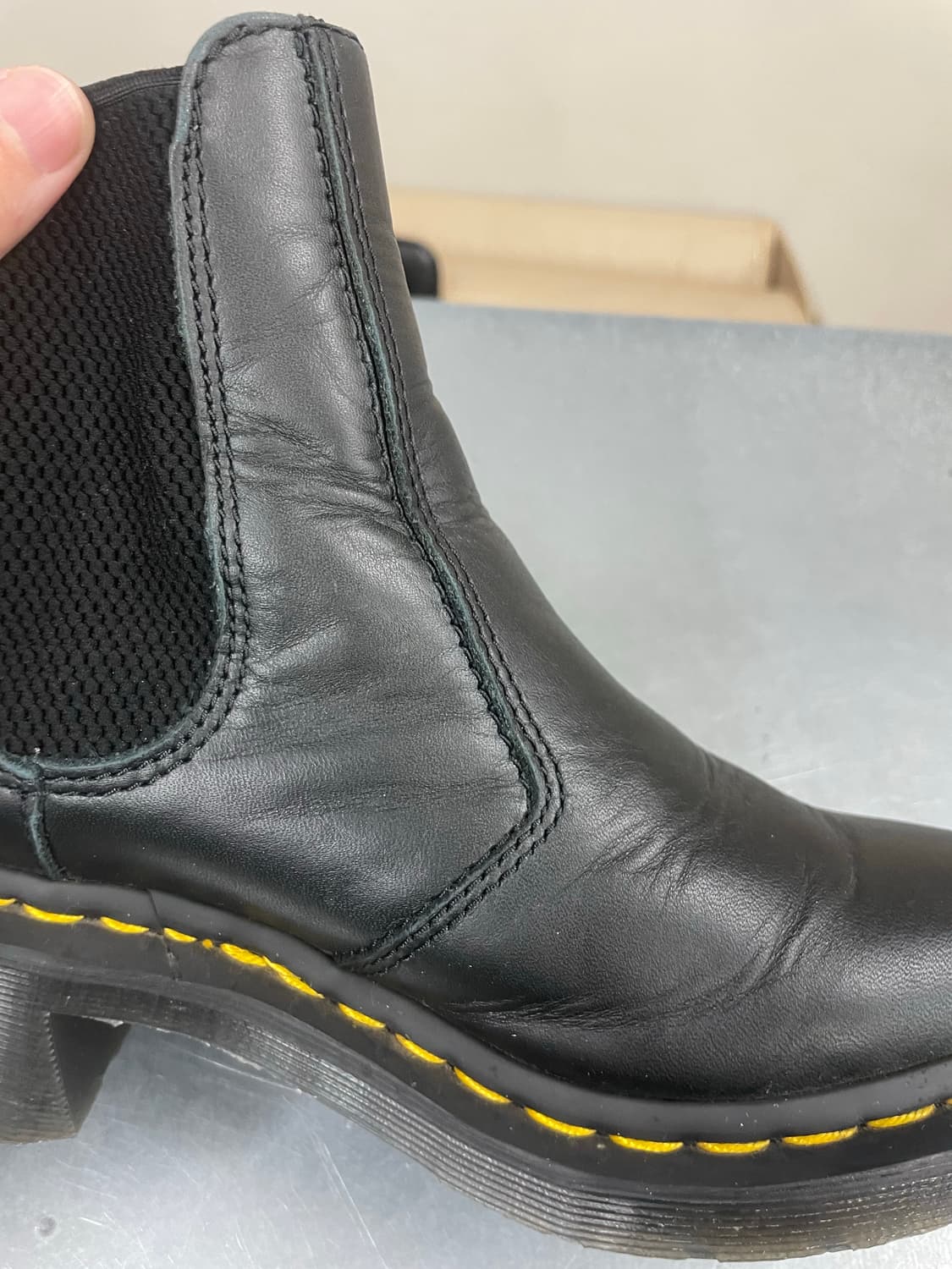 닥터마틴 카덴스 첼시부츠 UK4 상품이미지7