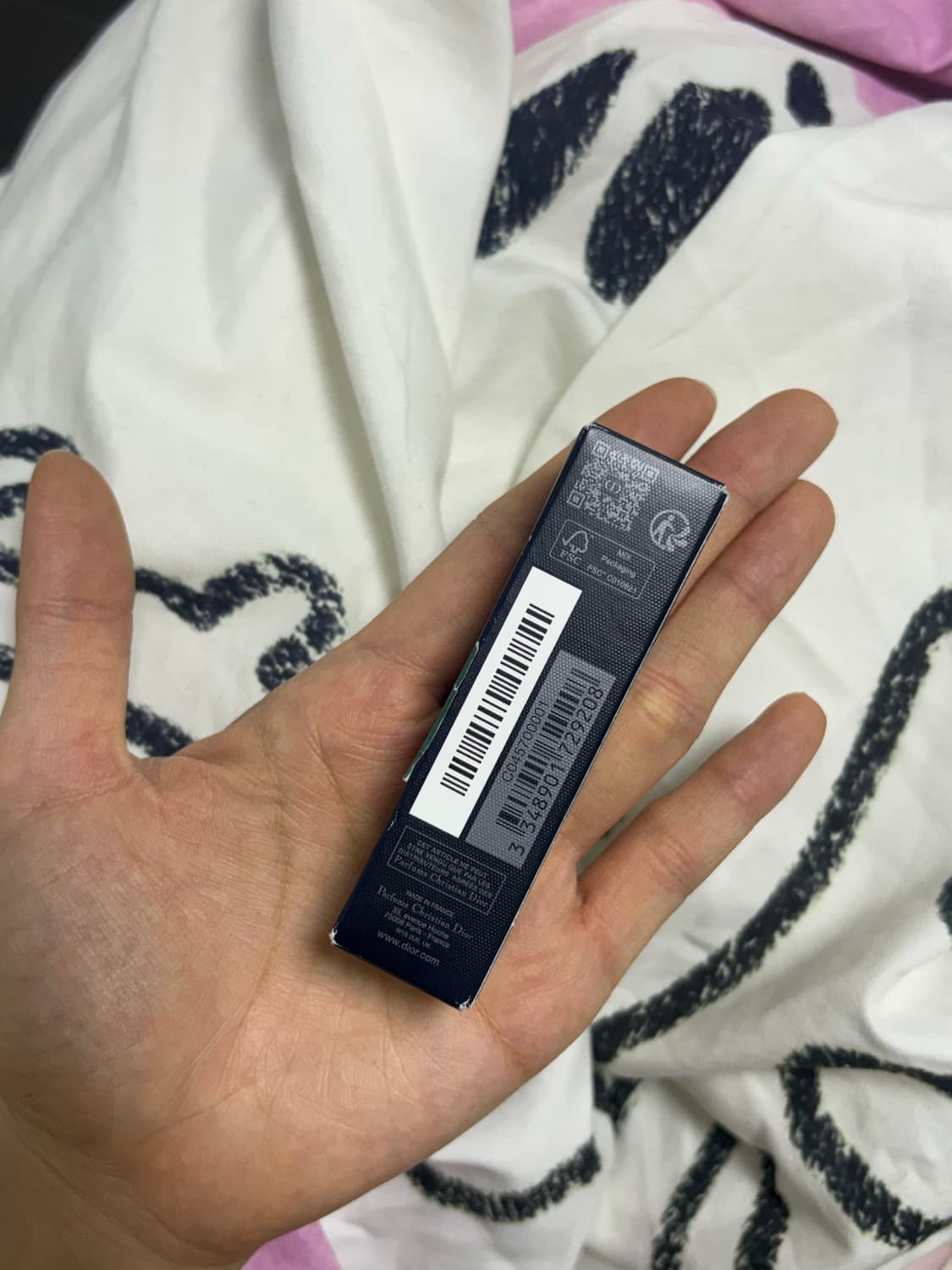 [새상품] 디올 어딕트 립글로우 립밤 001 핑크 상품이미지4