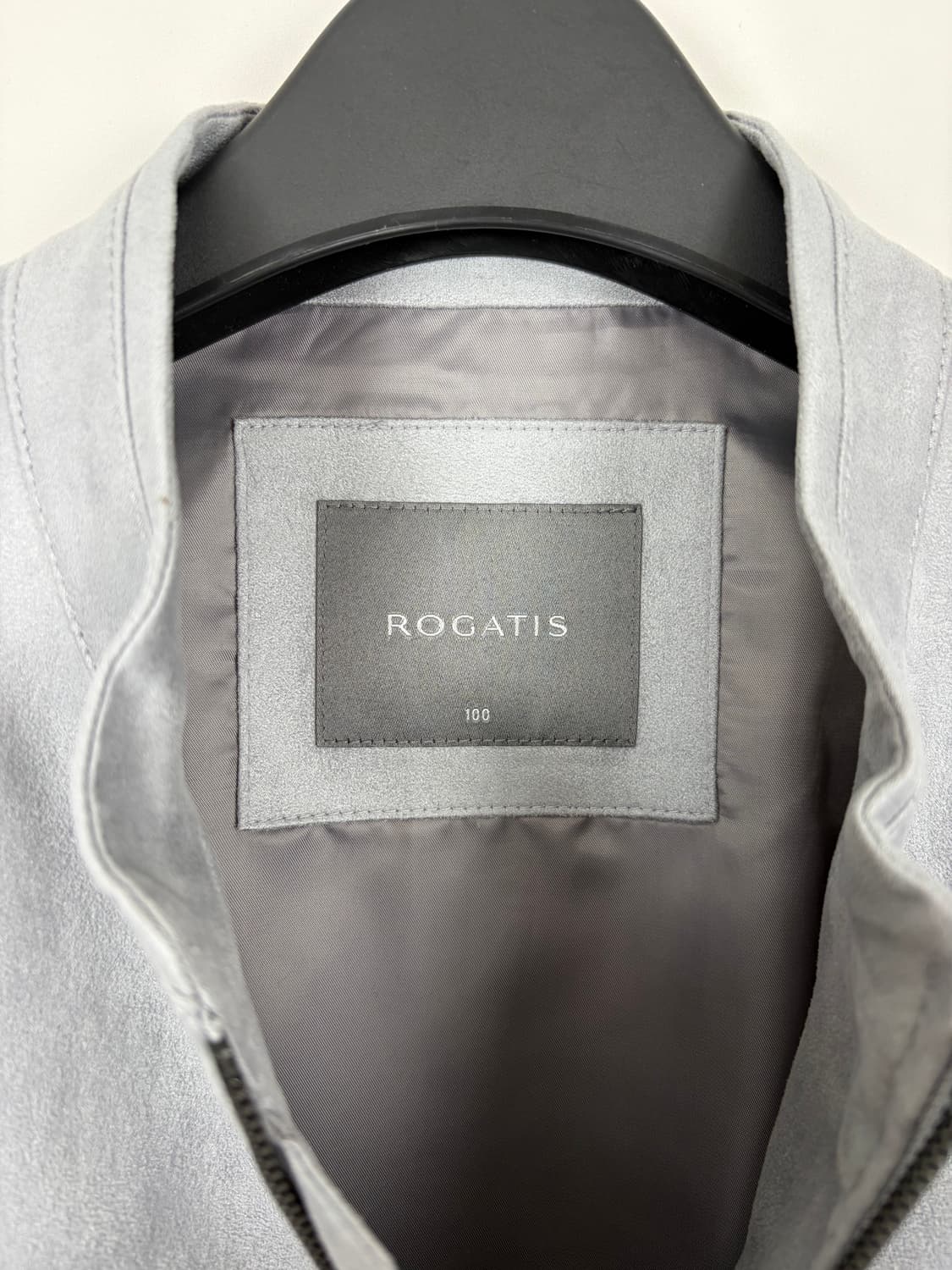 a77) 로가디스 블루종 자켓 상품이미지3