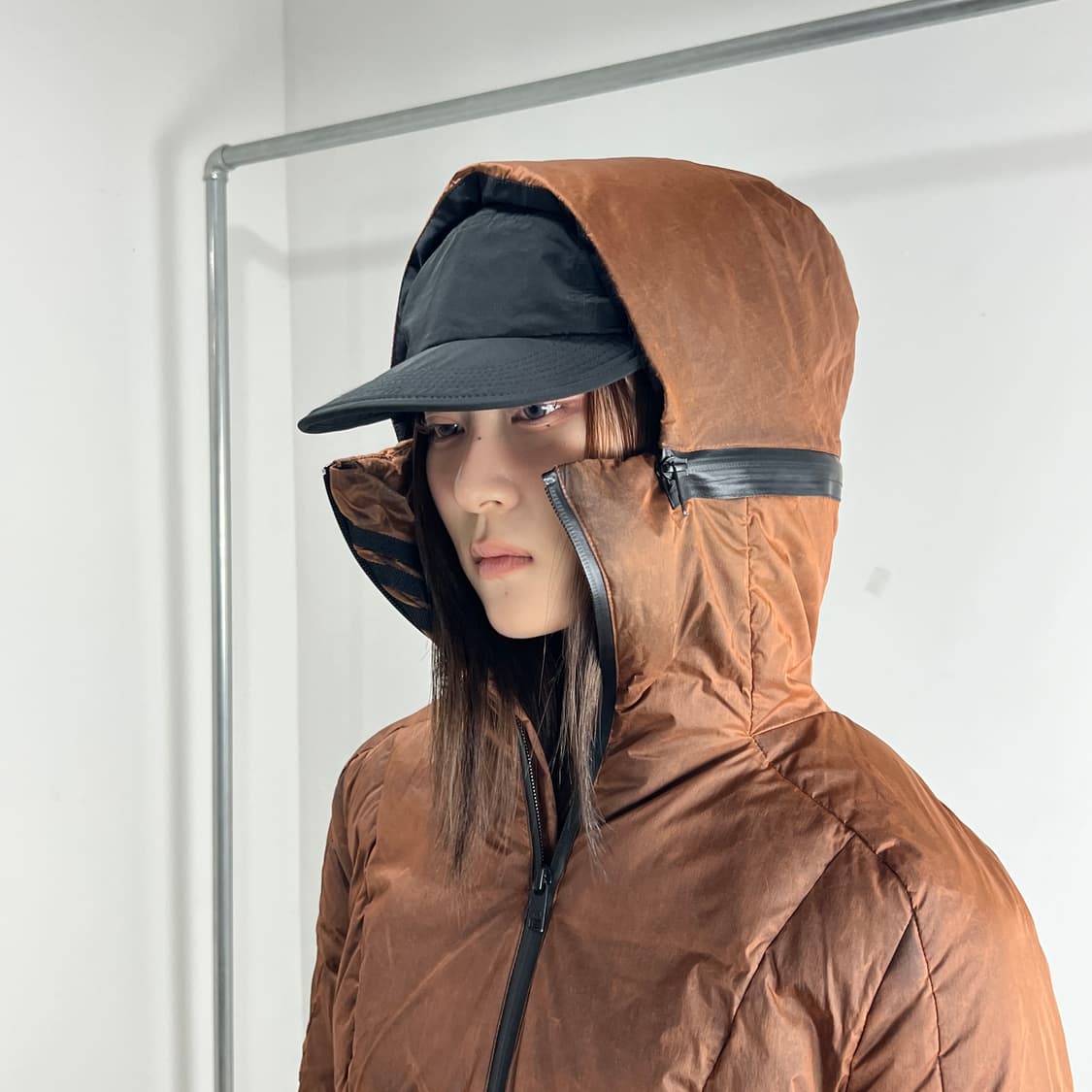 Y-3 요지 야마모토 도킹 하이넥 다운 자켓 상품이미지4