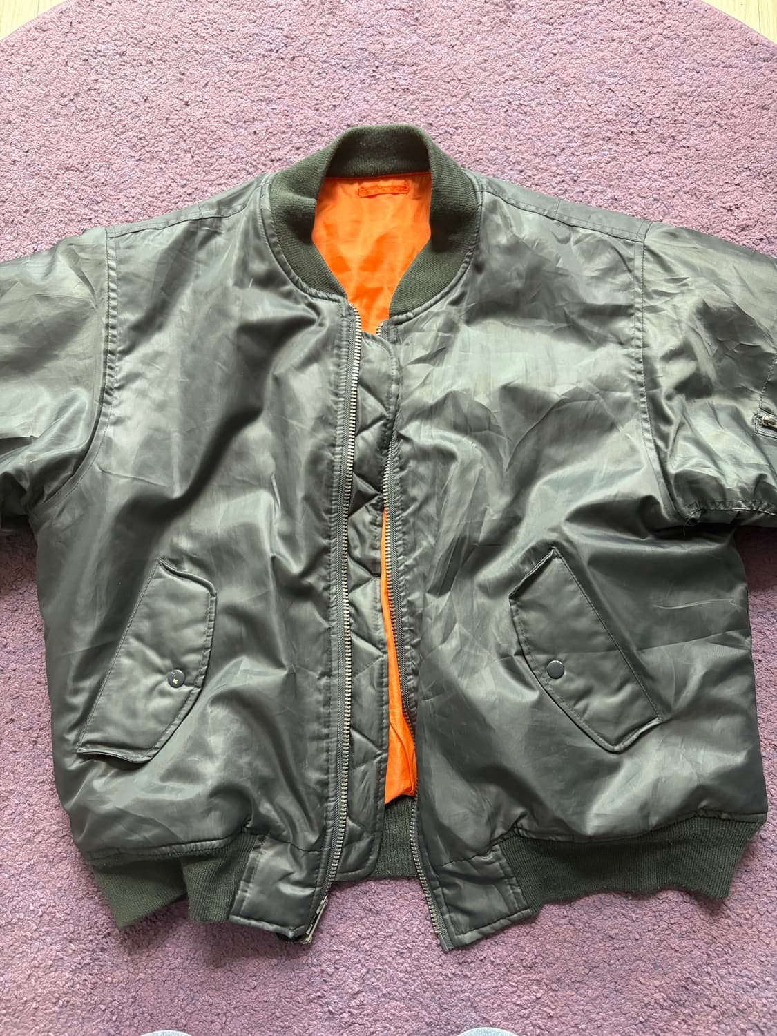 로스코 붐버자켓 상품이미지5