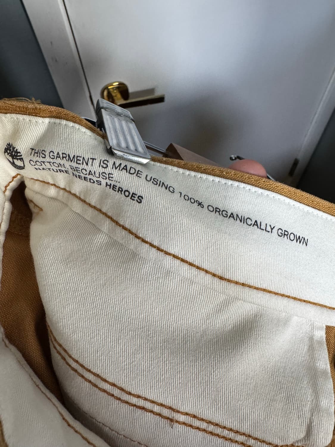 팀버랜드 더블니? 싱글니 캔버스 33/32 바지 상품이미지5