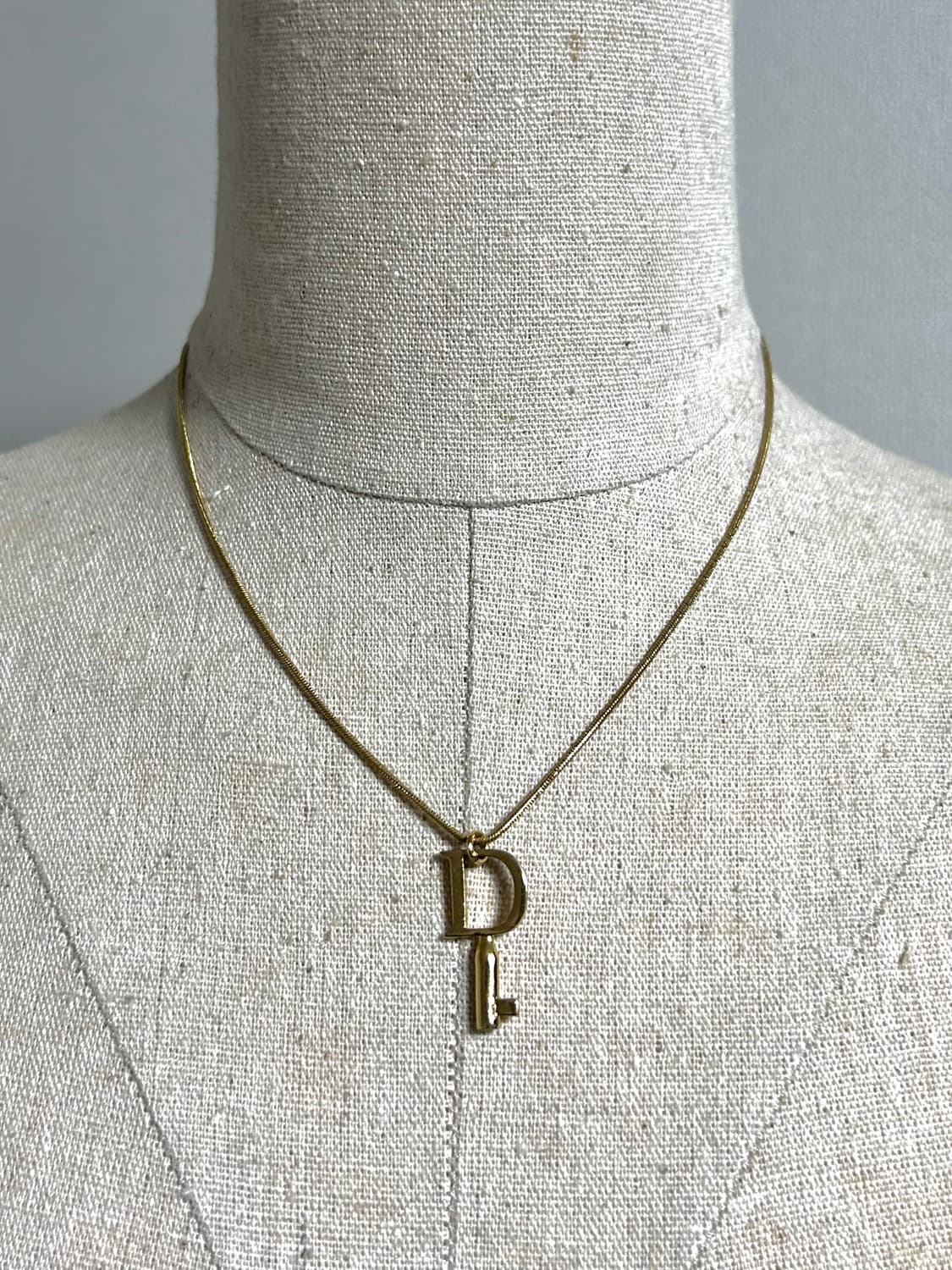 DIOR vitage 목걸이 2종  상품이미지3