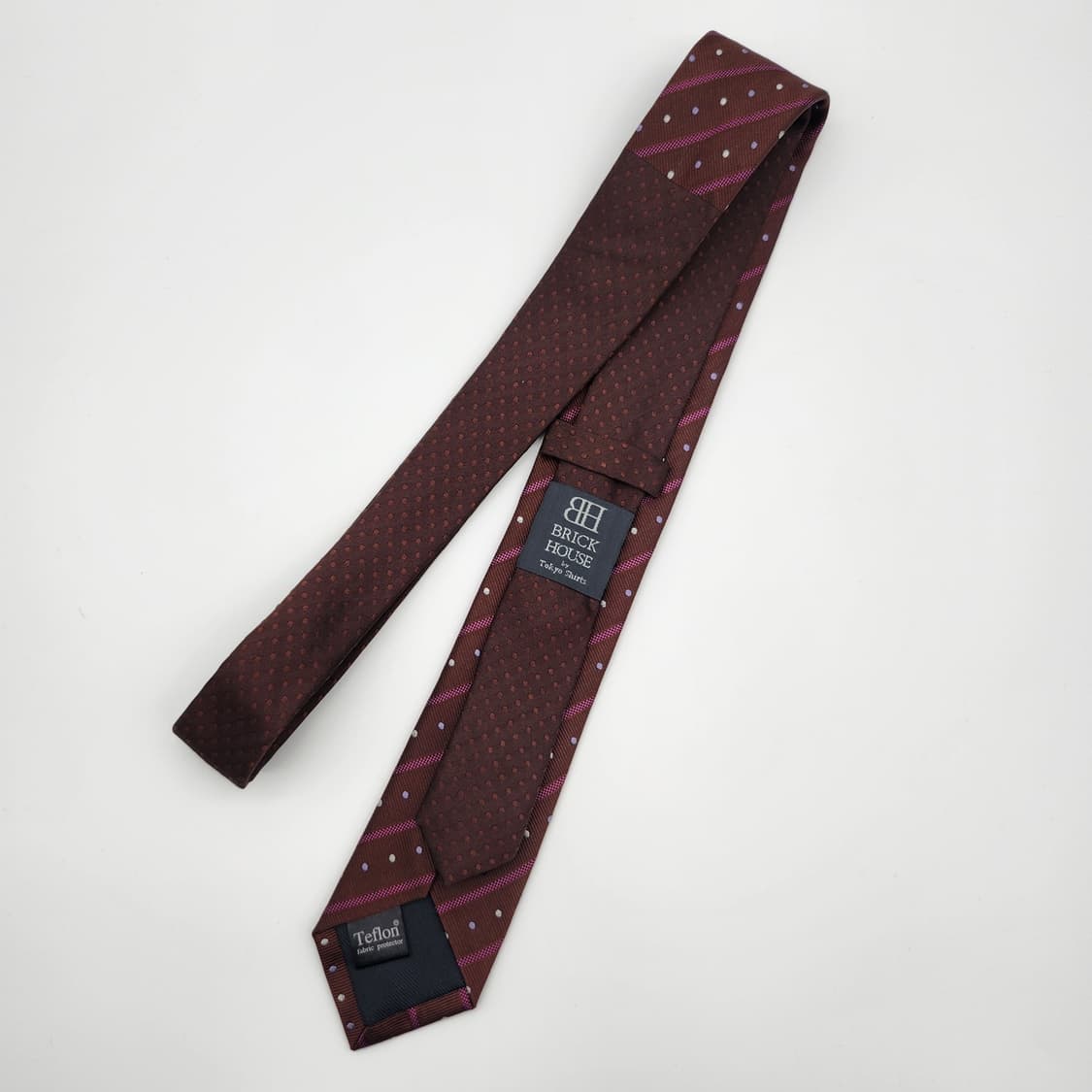 브릭하우스 by 도쿄셔츠 실크 넥타이 [JBFCS7488_0230-10] 상품이미지5