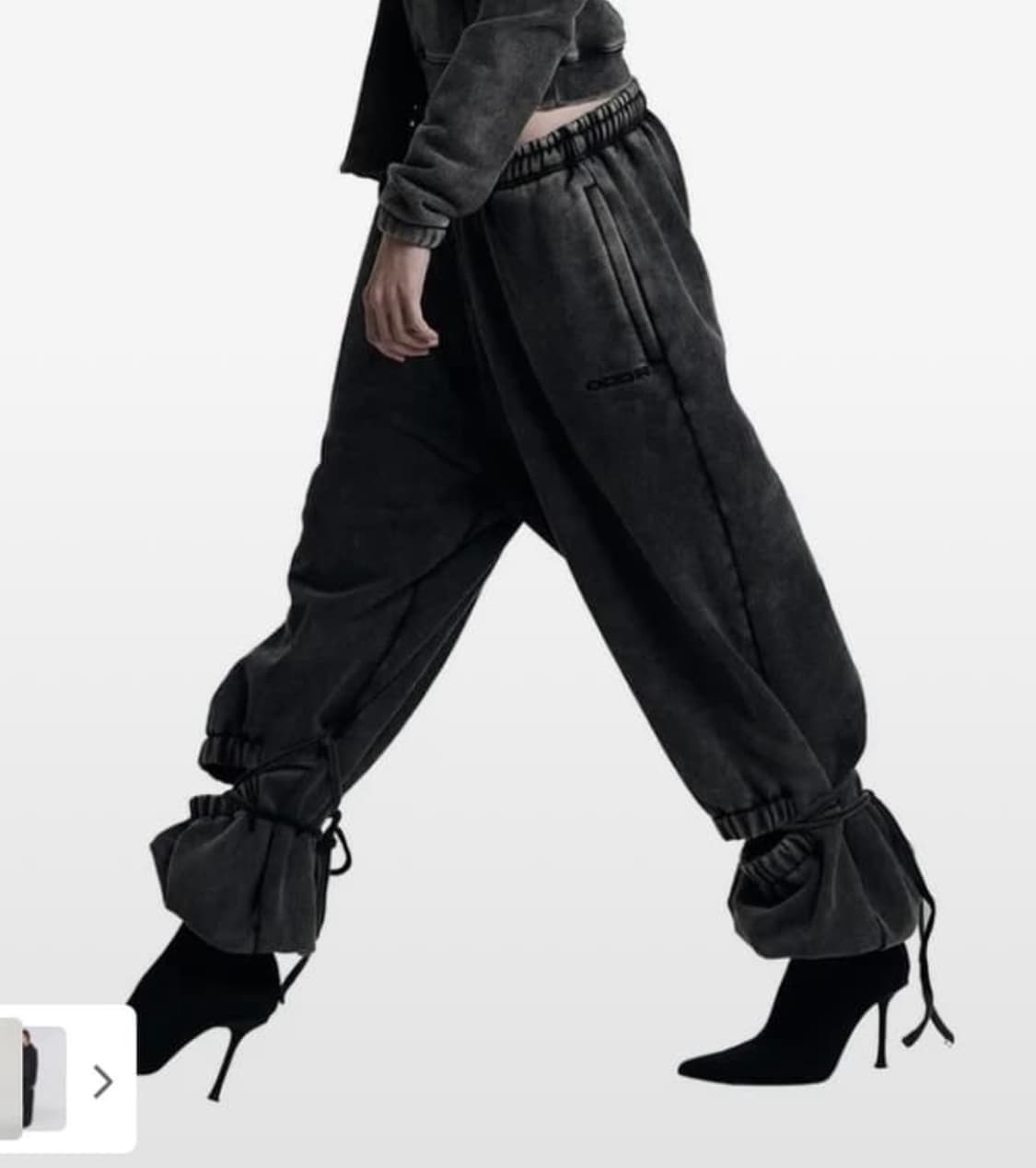 구해요) odor ment strap jogger 멘트 스트랩 조거 상품이미지1