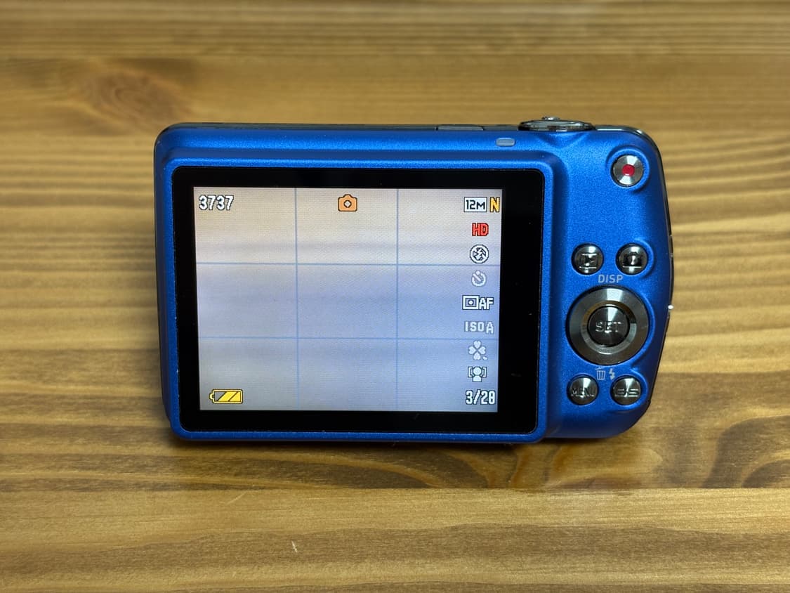 카시오 엑슬림 ex-z330(작례O) 상품이미지4