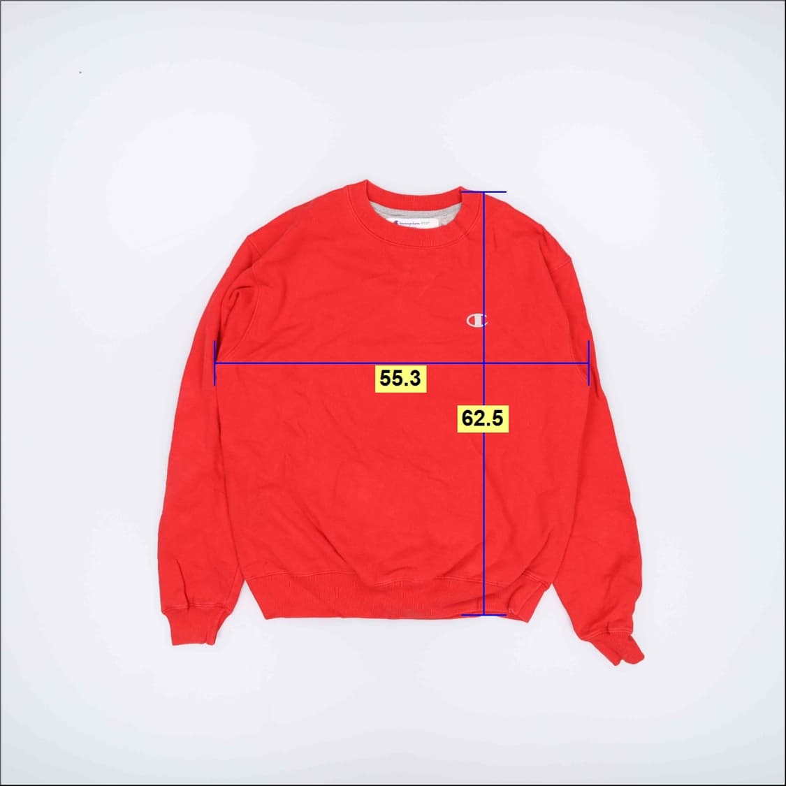 [USA-M] 챔피온 남성 기모 스몰로고 맨투맨 스웻셔츠 0108J 상품이미지7