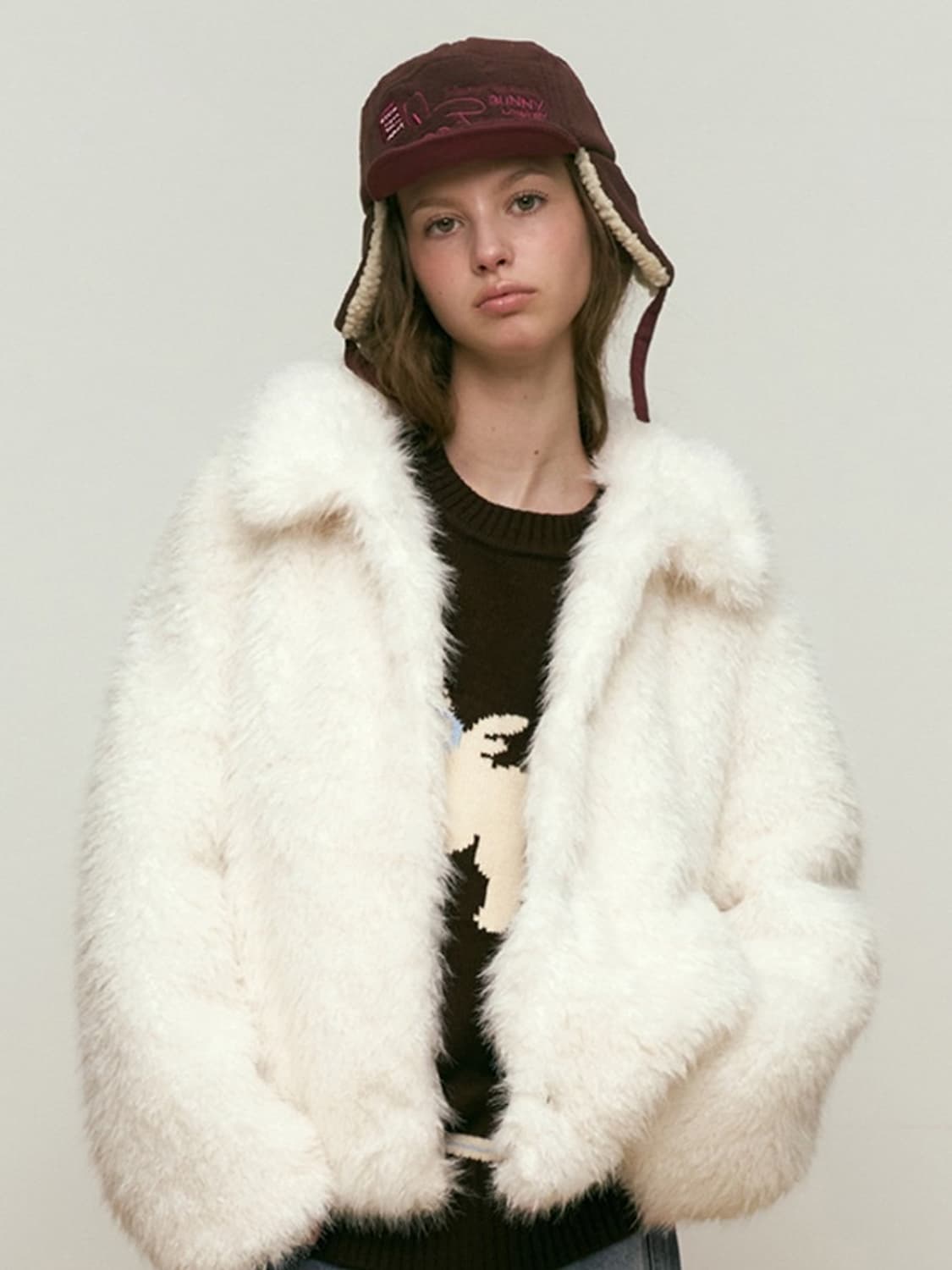 mimosa beauty fur jacket 상품이미지1