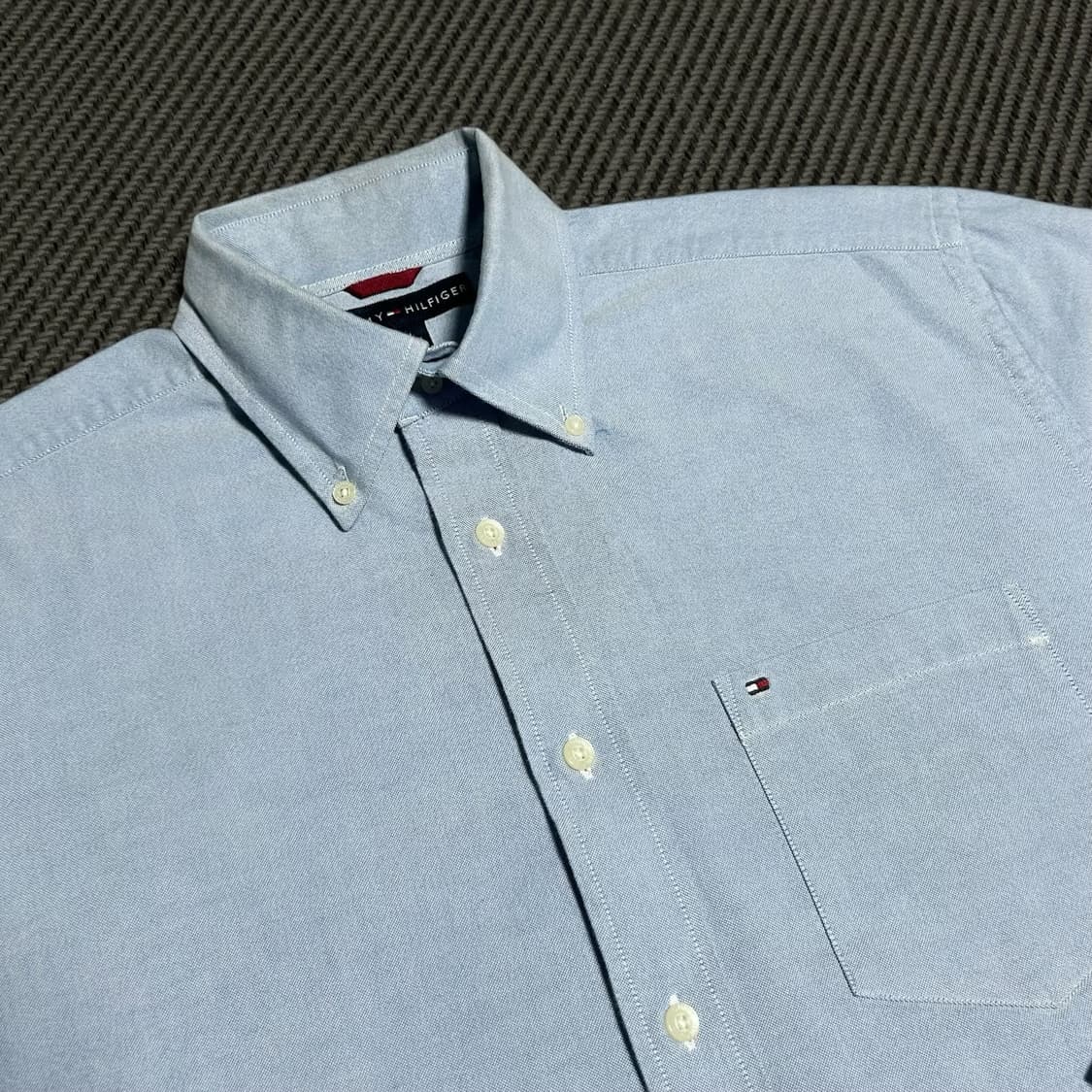 [L] Tommy 타미힐피거 클래식 옥스퍼드 셔츠 상품이미지3