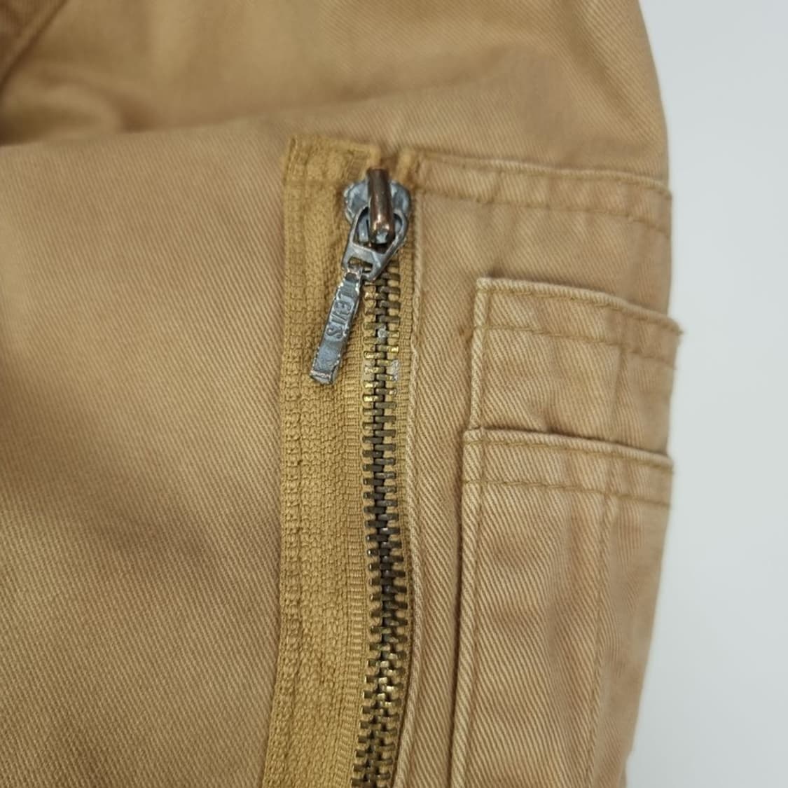 [리바이스] 00'S 빈티지 코튼 CWP-45 밀리터리 자켓 M19148 상품이미지6