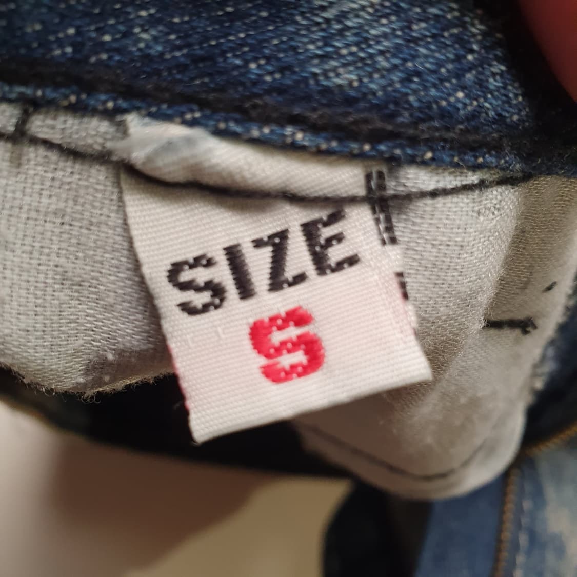 연청 데미지 숏팬츠 S[24]사이즈 2508625 상품이미지7