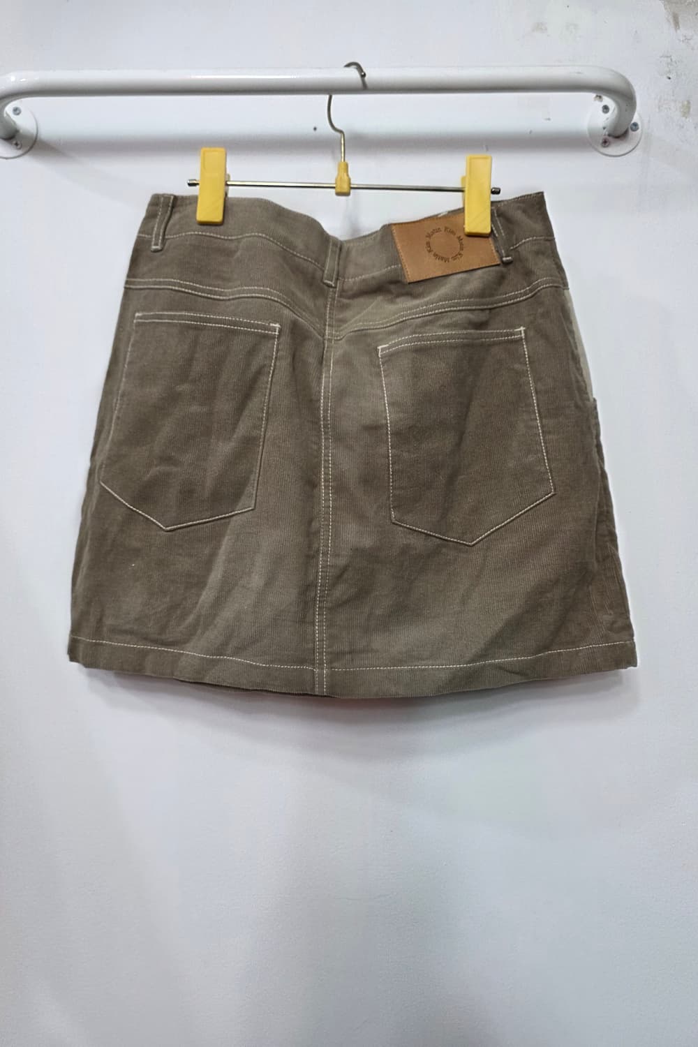 마뗑킴 여성 코듀로이 스커트 상품이미지2