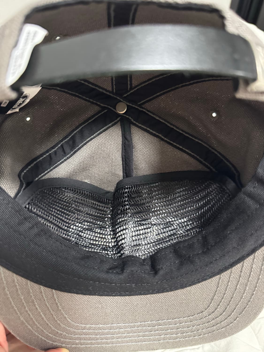 알프레드 워크 캡 그레이 상품이미지5